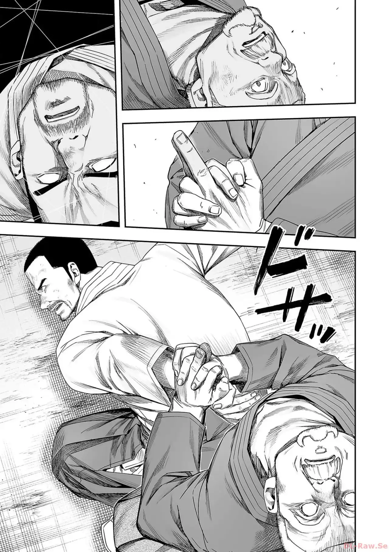 Página 10 — Capítulo 216 de Tsuyoshi: Daremo Katenai, Aitsu ni wa