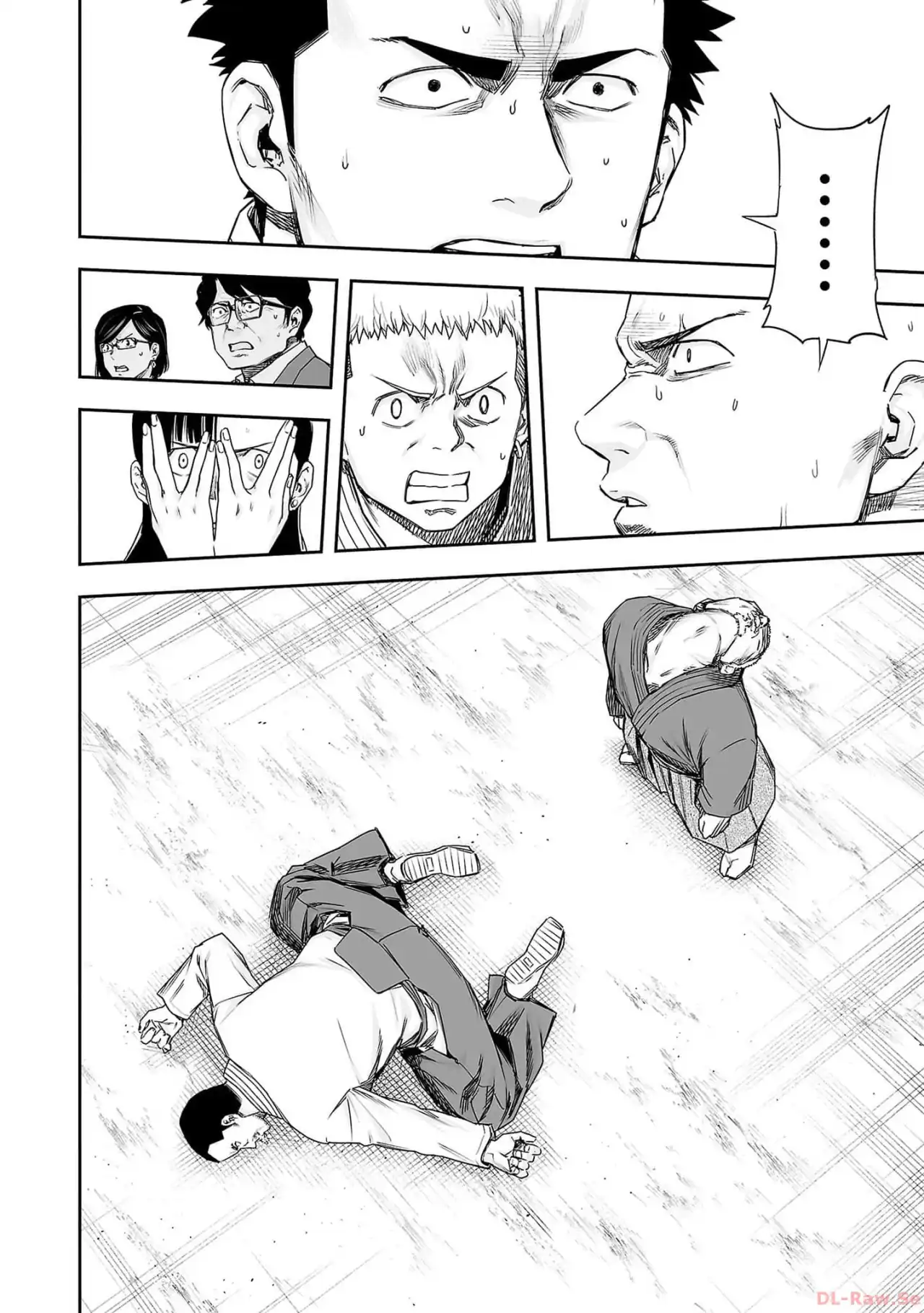 Página 11 — Capítulo 216 de Tsuyoshi: Daremo Katenai, Aitsu ni wa