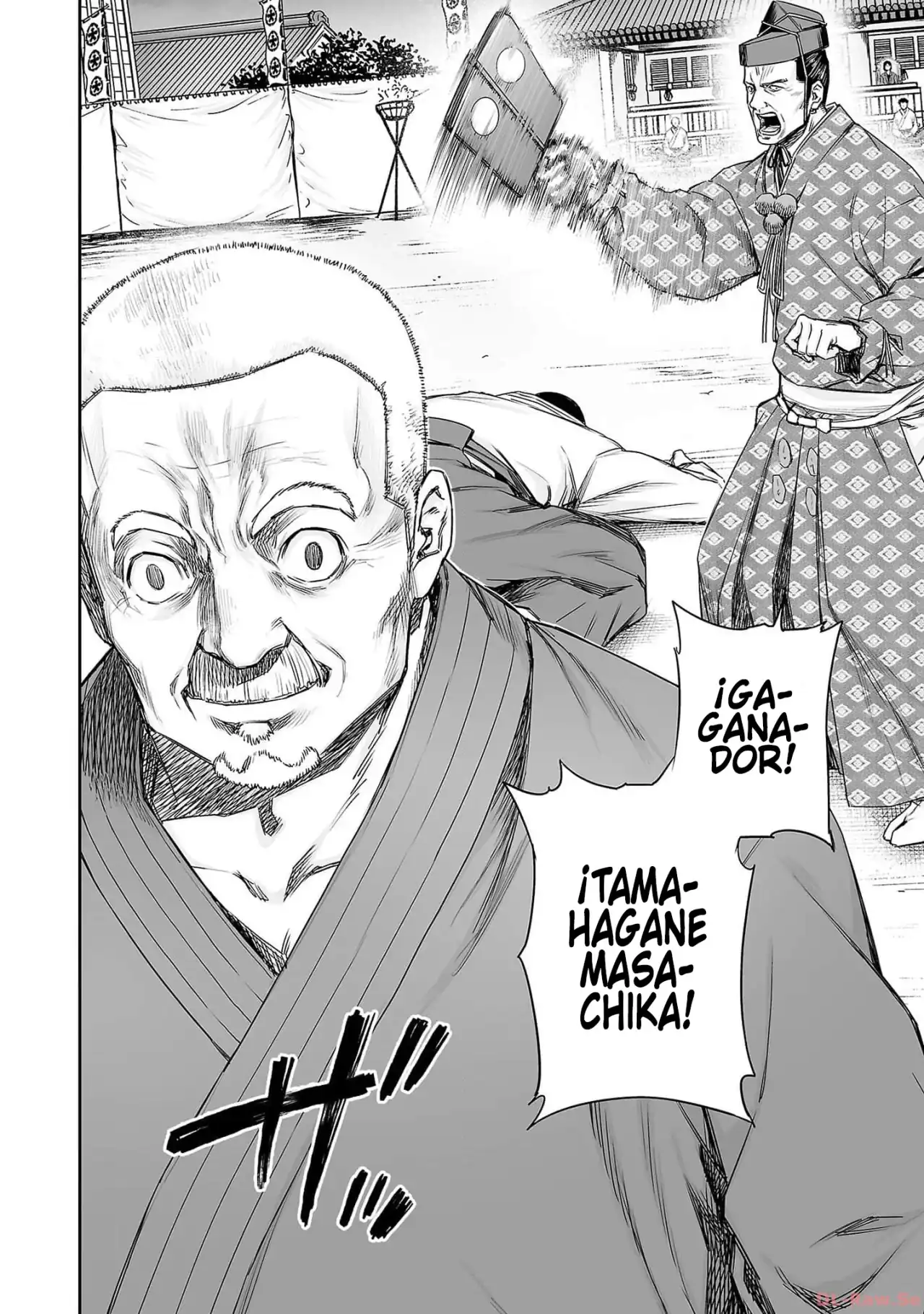 Página 15 — Capítulo 216 de Tsuyoshi: Daremo Katenai, Aitsu ni wa