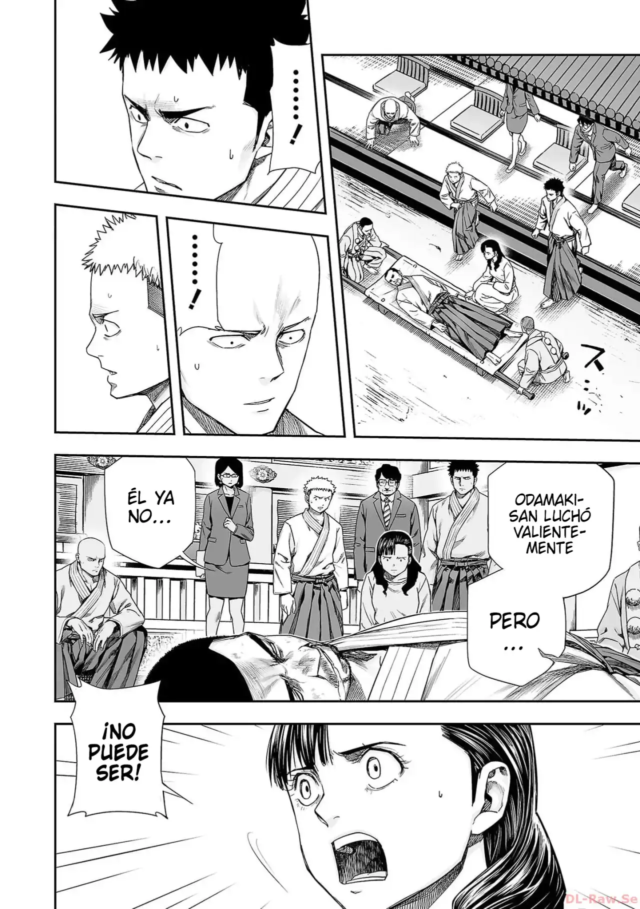 Página 2 — Capítulo 217 de Tsuyoshi: Daremo Katenai, Aitsu ni wa