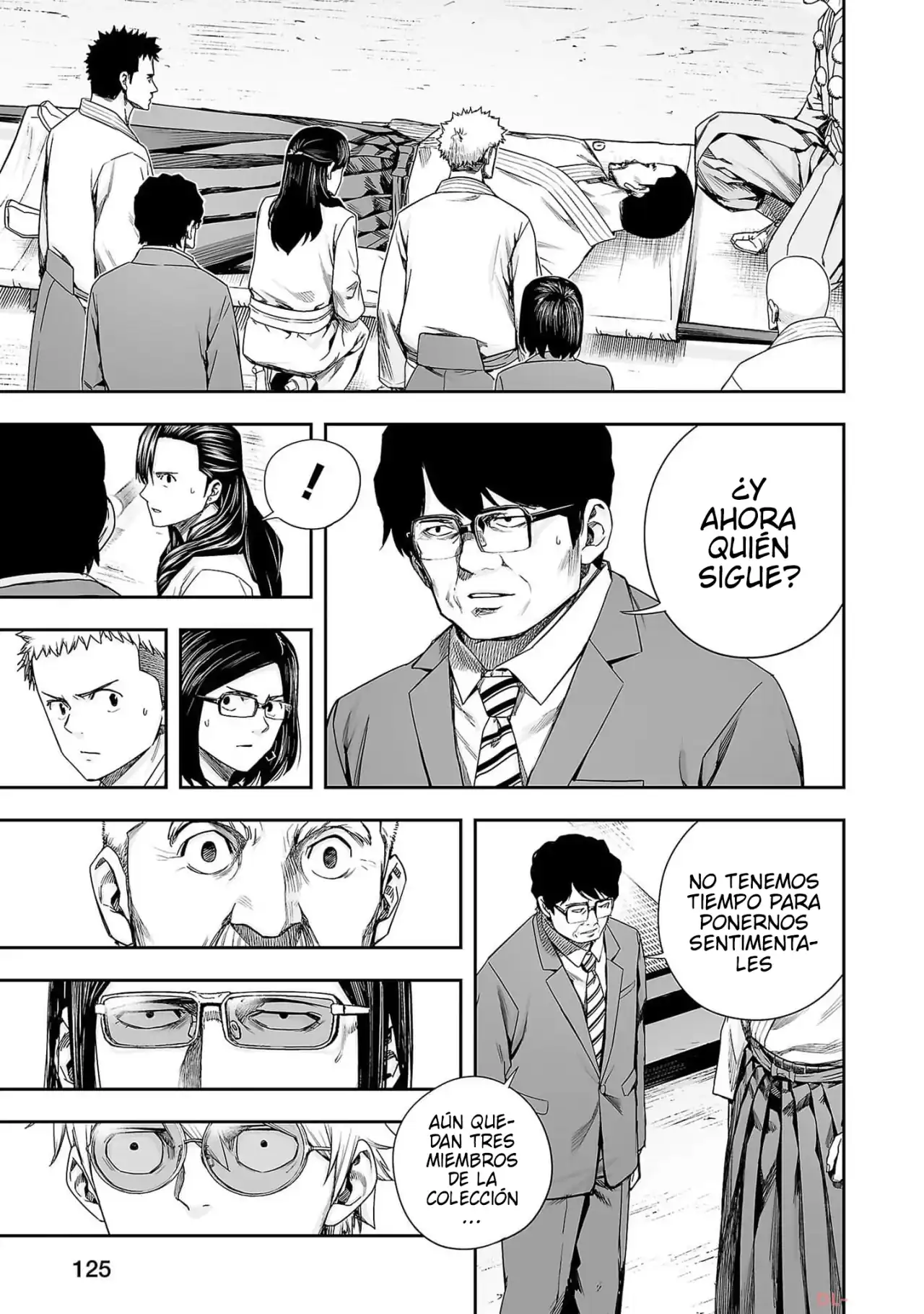 Página 3 — Capítulo 217 de Tsuyoshi: Daremo Katenai, Aitsu ni wa