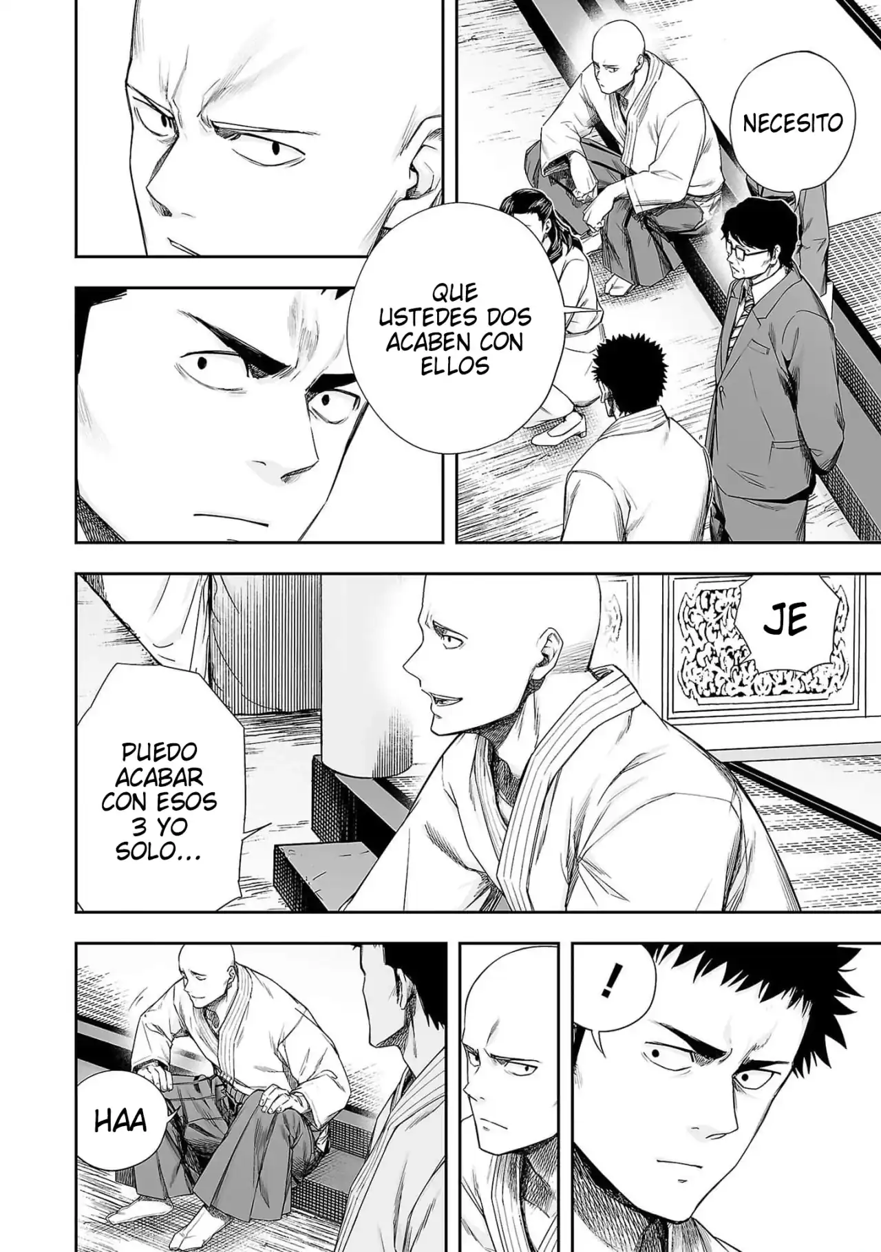 Página 4 — Capítulo 217 de Tsuyoshi: Daremo Katenai, Aitsu ni wa