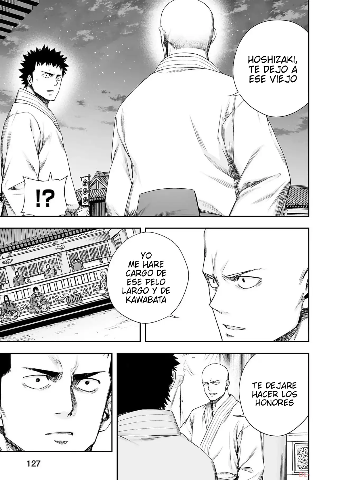 Página 5 — Capítulo 217 de Tsuyoshi: Daremo Katenai, Aitsu ni wa