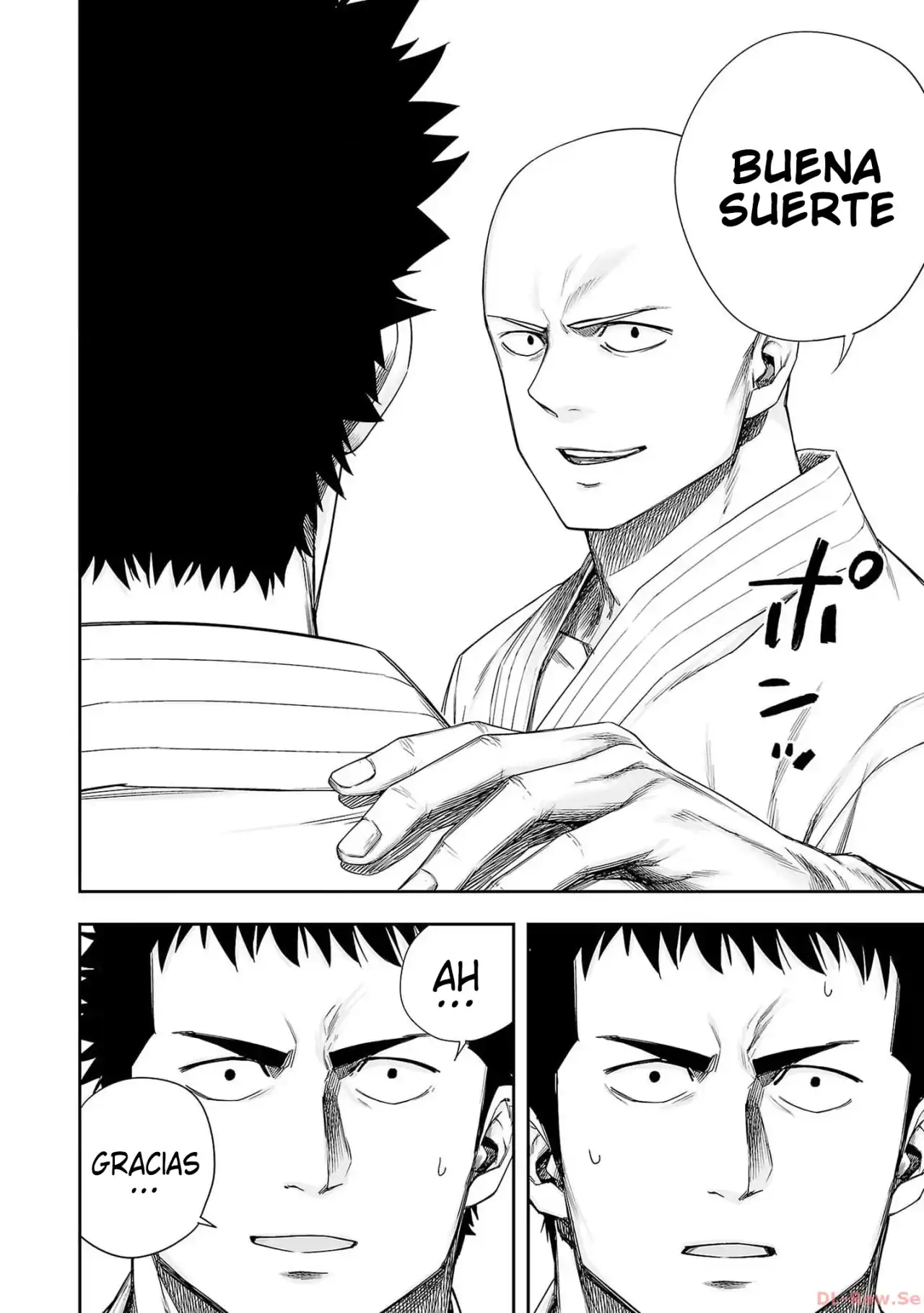 Página 6 — Capítulo 217 de Tsuyoshi: Daremo Katenai, Aitsu ni wa