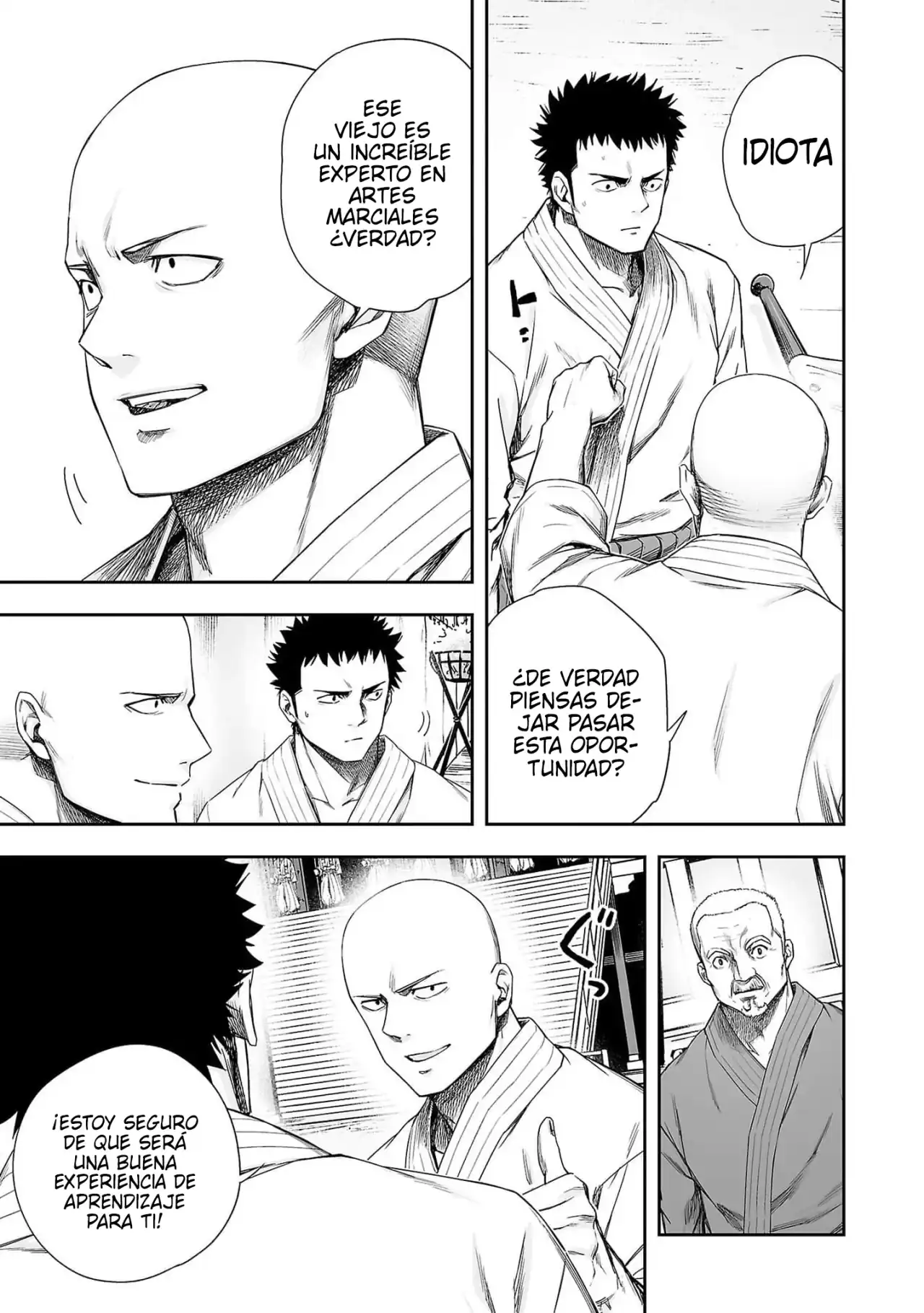 Página 7 — Capítulo 217 de Tsuyoshi: Daremo Katenai, Aitsu ni wa