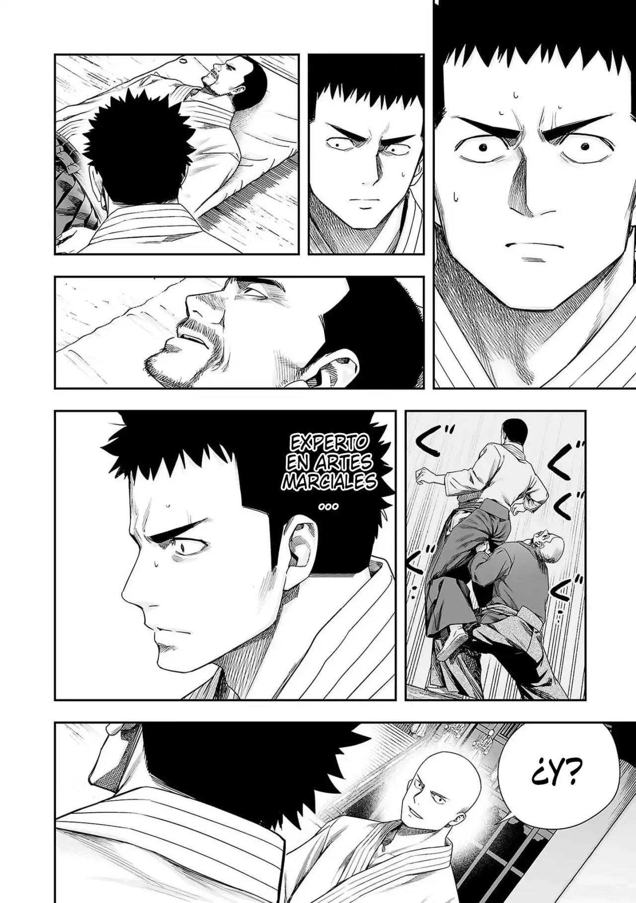 Página 8 — Capítulo 217 de Tsuyoshi: Daremo Katenai, Aitsu ni wa