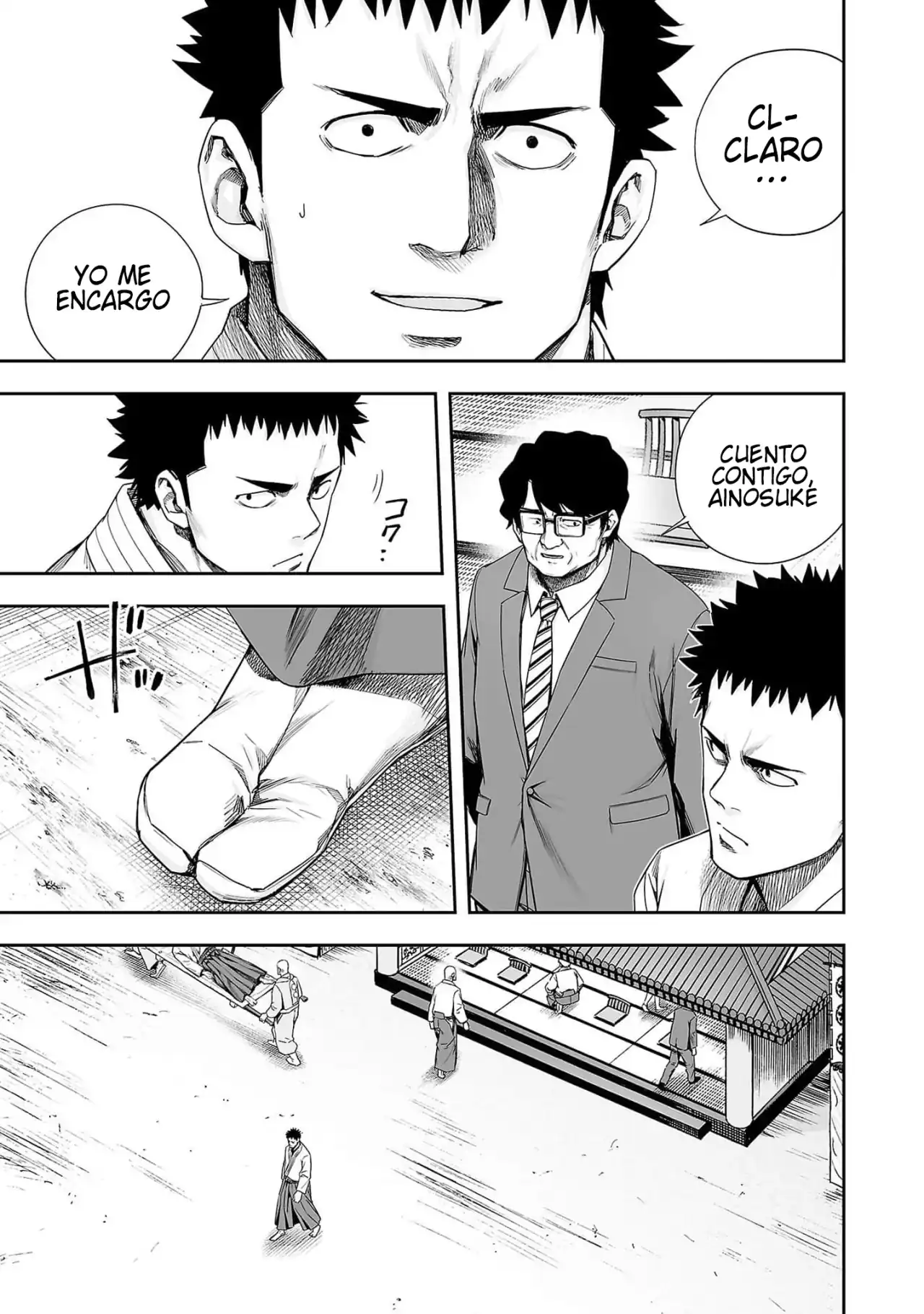 Página 9 — Capítulo 217 de Tsuyoshi: Daremo Katenai, Aitsu ni wa