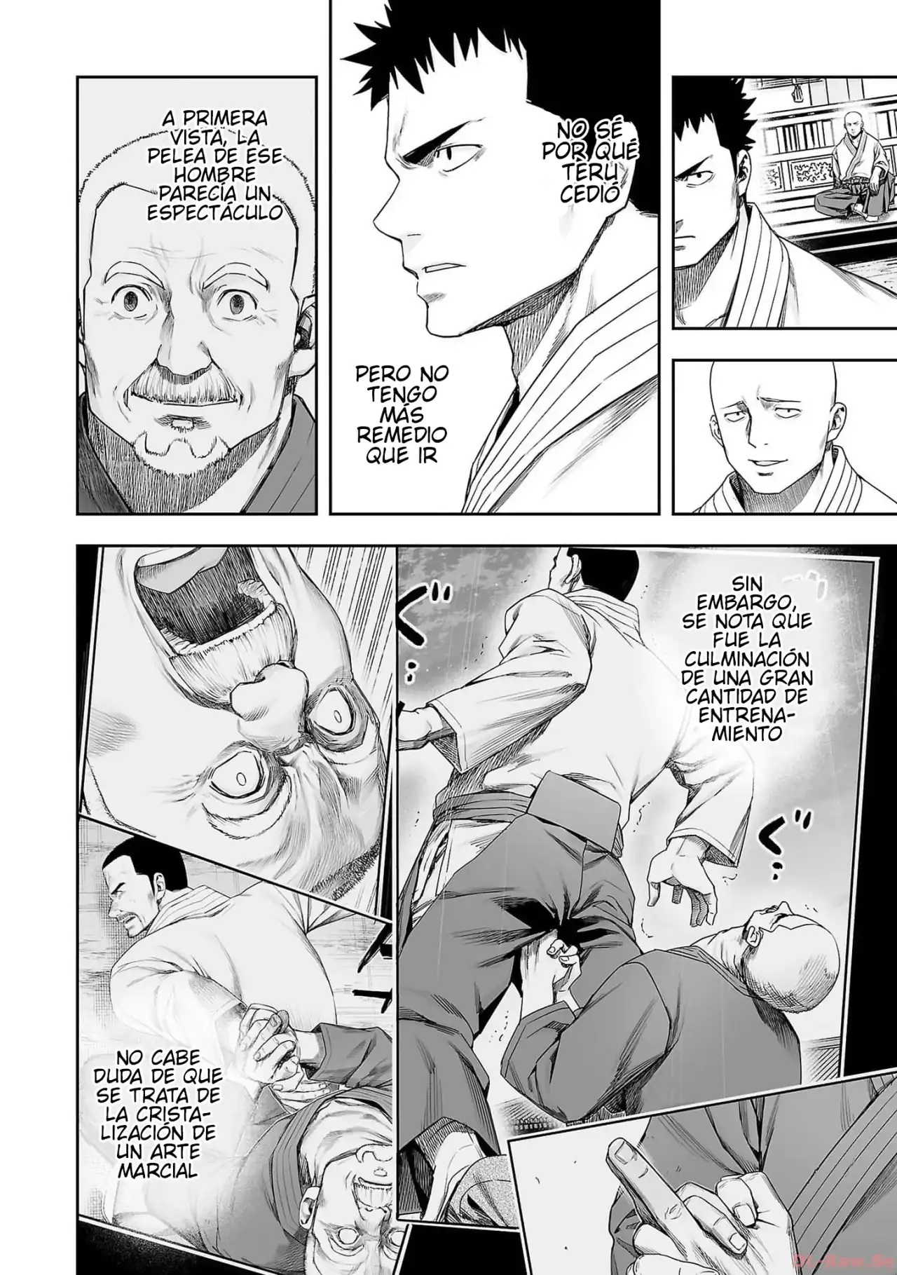 Página 10 — Capítulo 217 de Tsuyoshi: Daremo Katenai, Aitsu ni wa