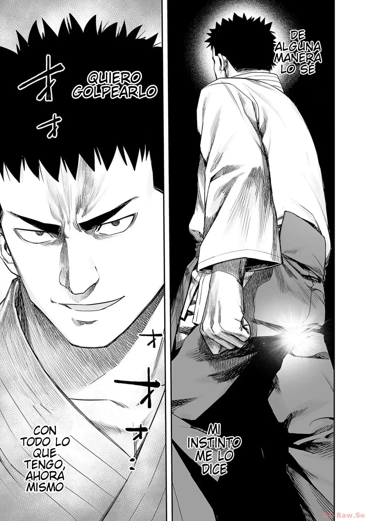 Página 11 — Capítulo 217 de Tsuyoshi: Daremo Katenai, Aitsu ni wa