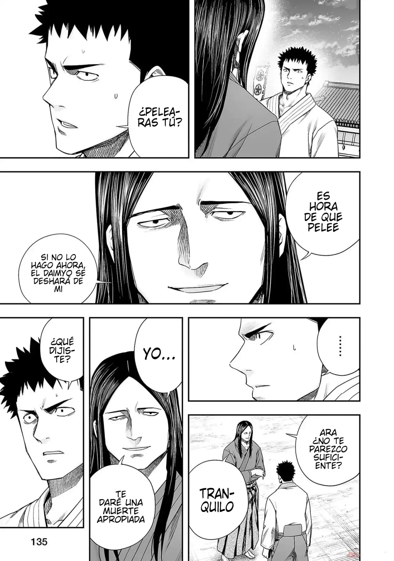 Página 13 — Capítulo 217 de Tsuyoshi: Daremo Katenai, Aitsu ni wa