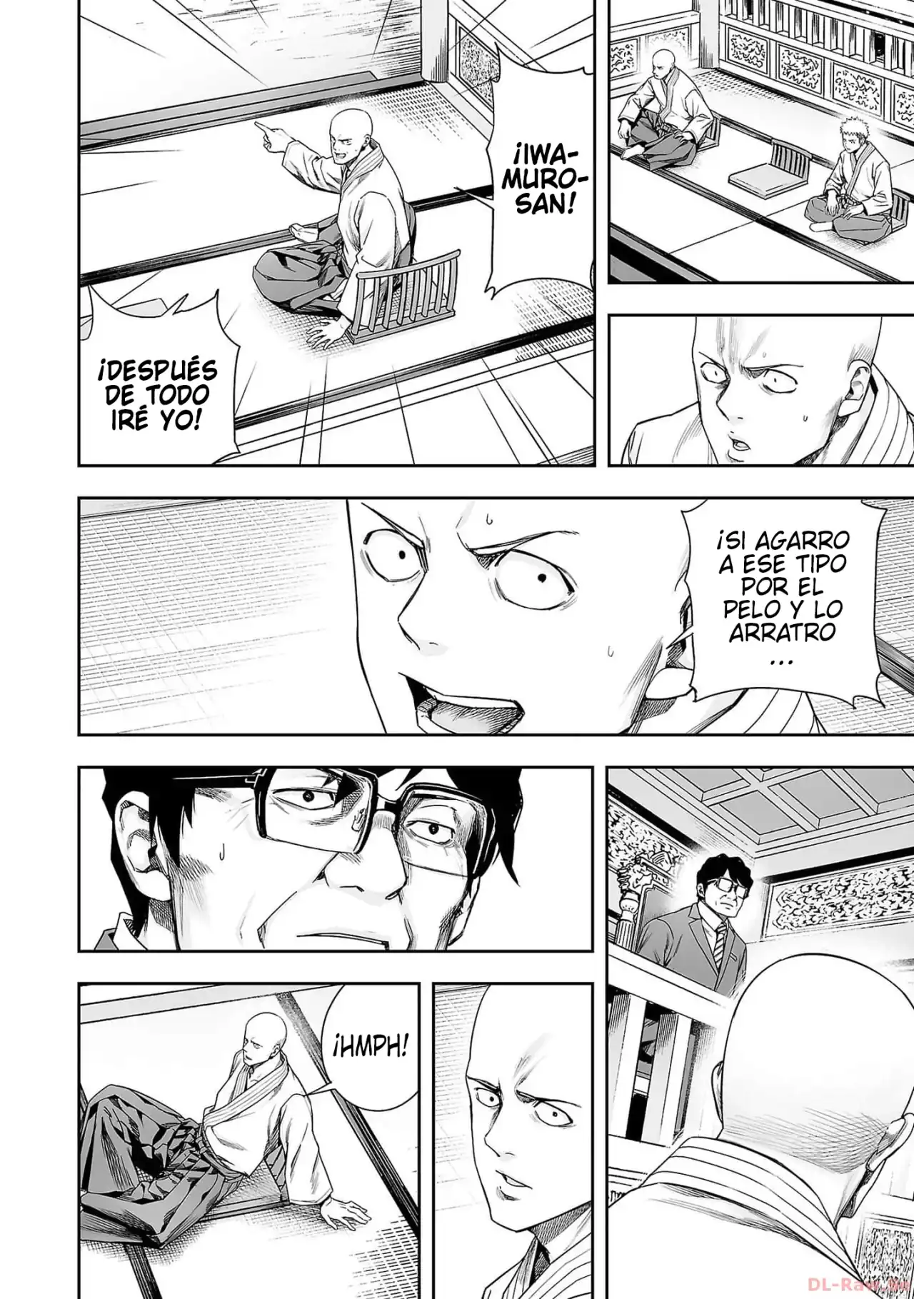 Página 14 — Capítulo 217 de Tsuyoshi: Daremo Katenai, Aitsu ni wa