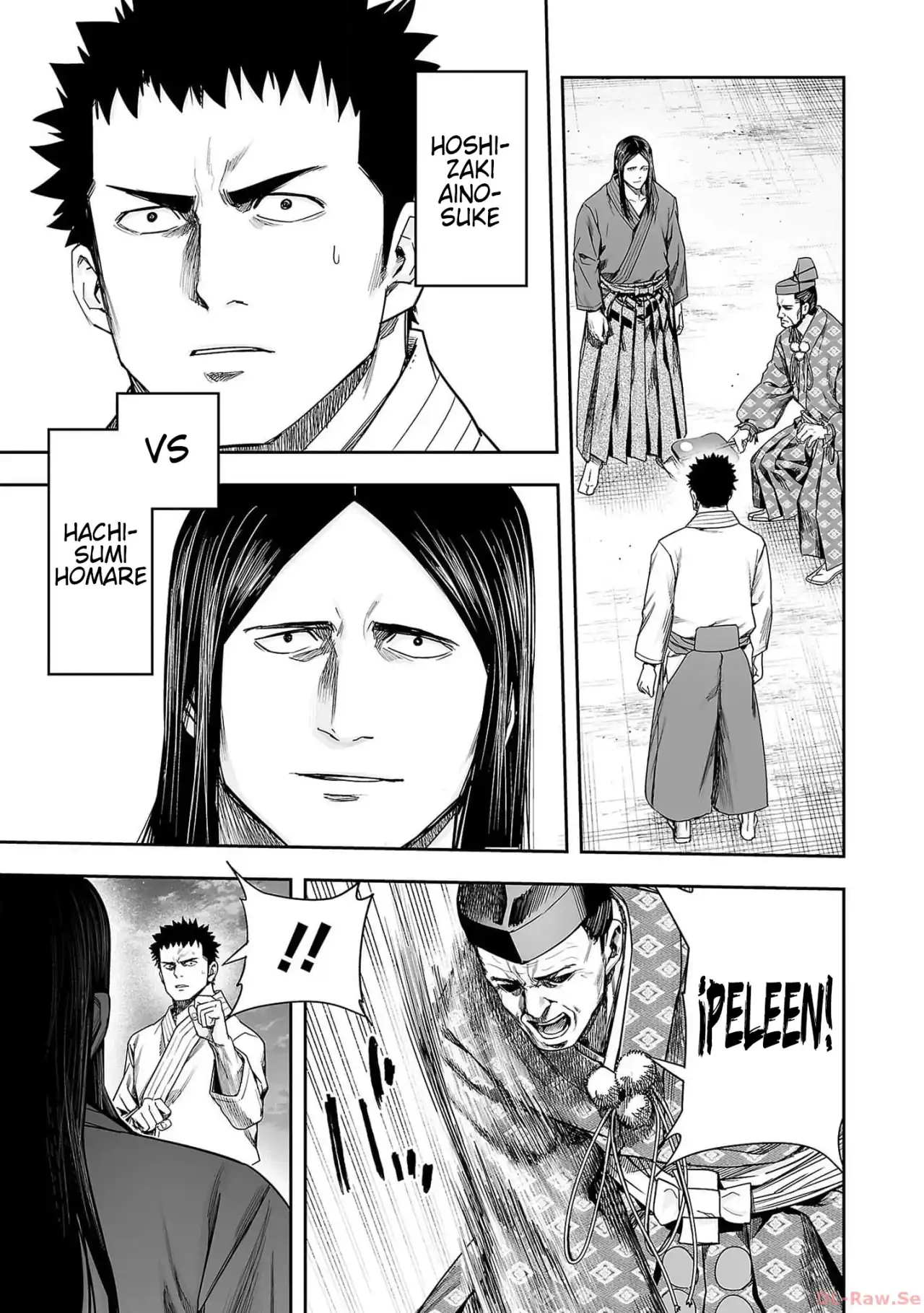 Página 15 — Capítulo 217 de Tsuyoshi: Daremo Katenai, Aitsu ni wa