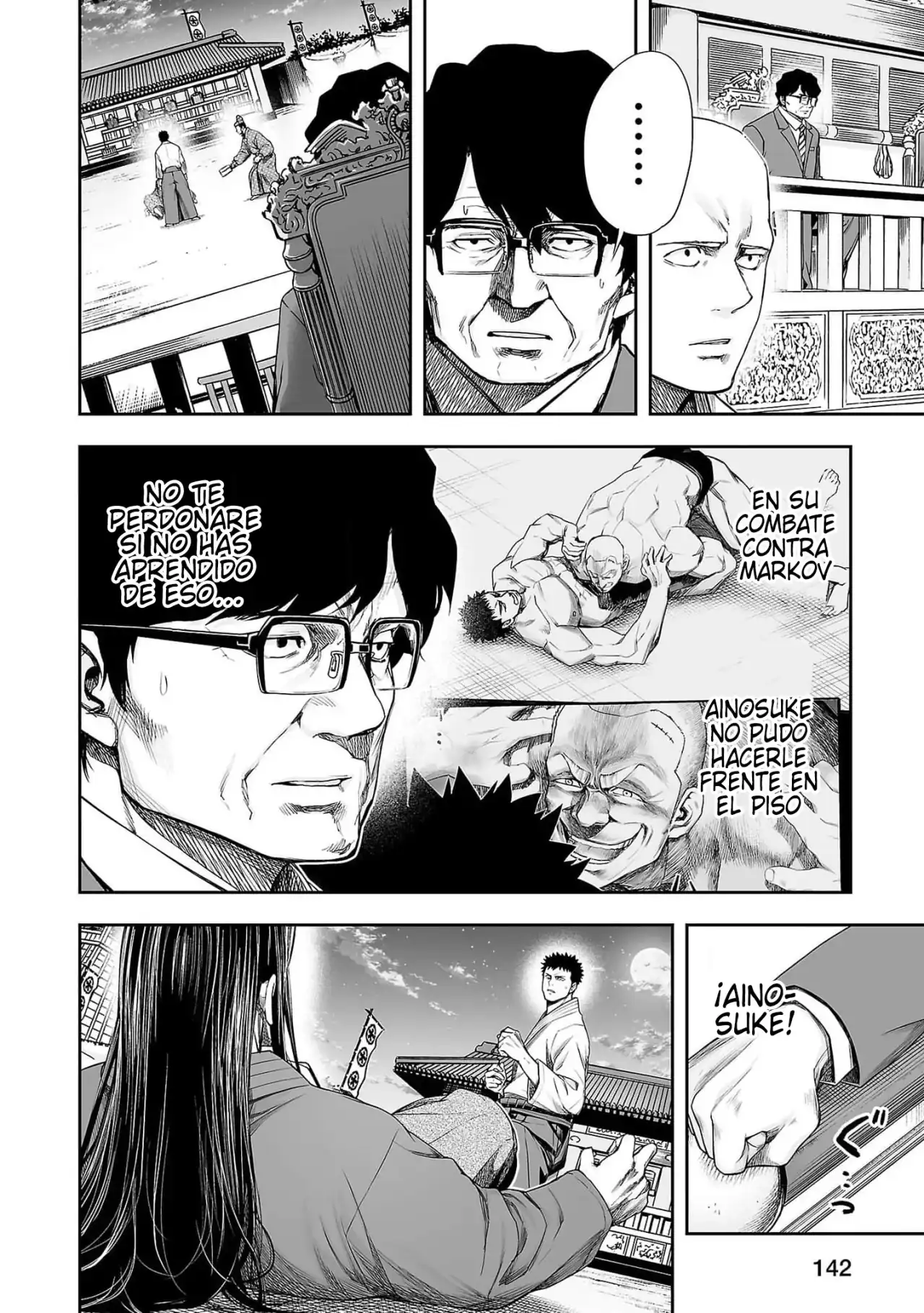 Página 2 — Capítulo 218 de Tsuyoshi: Daremo Katenai, Aitsu ni wa
