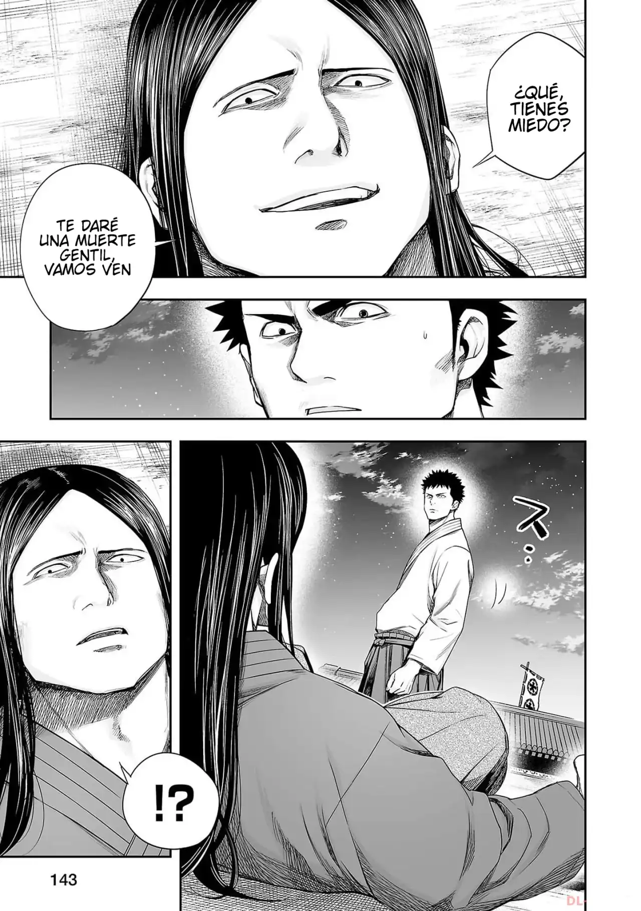 Página 3 — Capítulo 218 de Tsuyoshi: Daremo Katenai, Aitsu ni wa