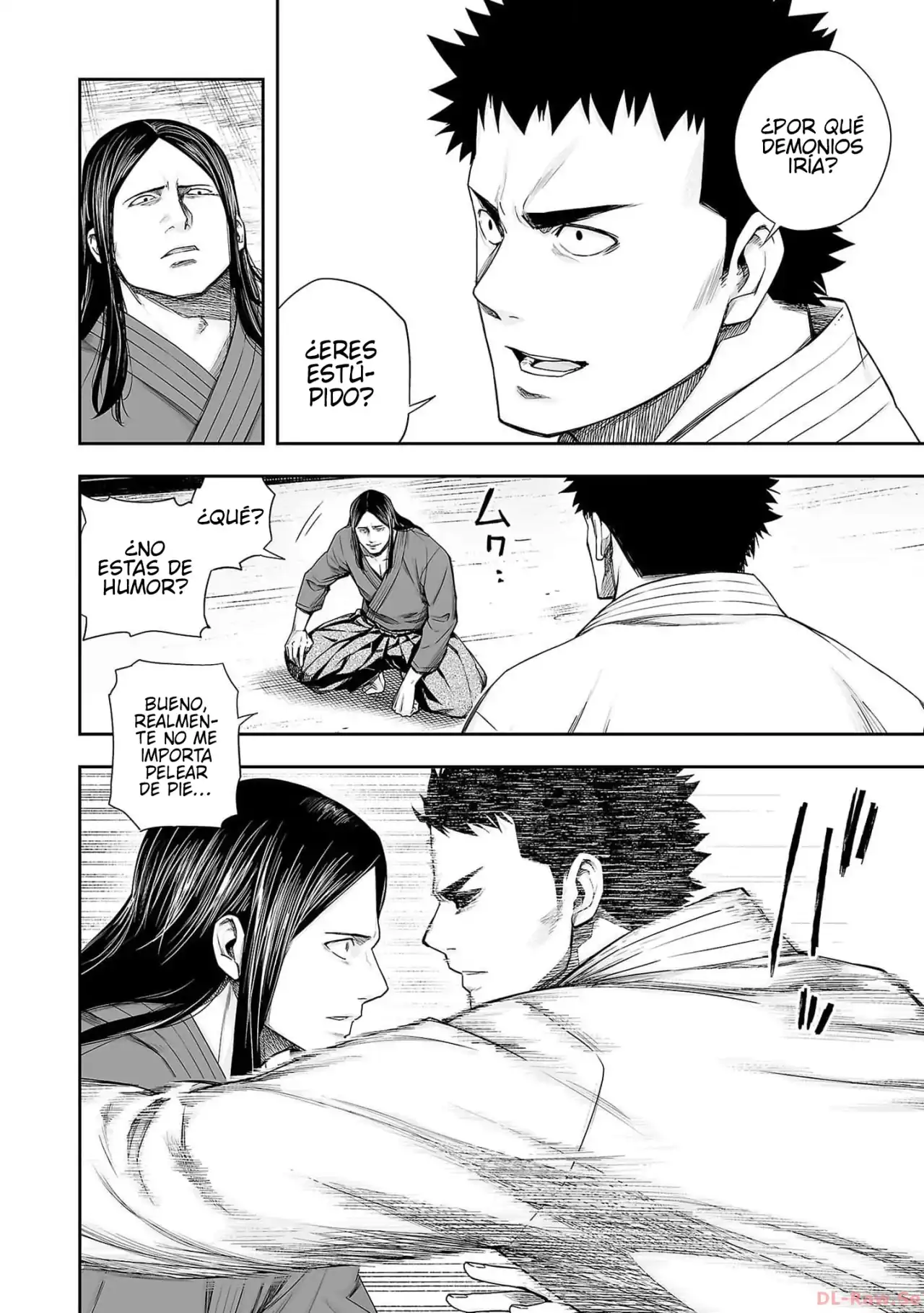 Página 4 — Capítulo 218 de Tsuyoshi: Daremo Katenai, Aitsu ni wa