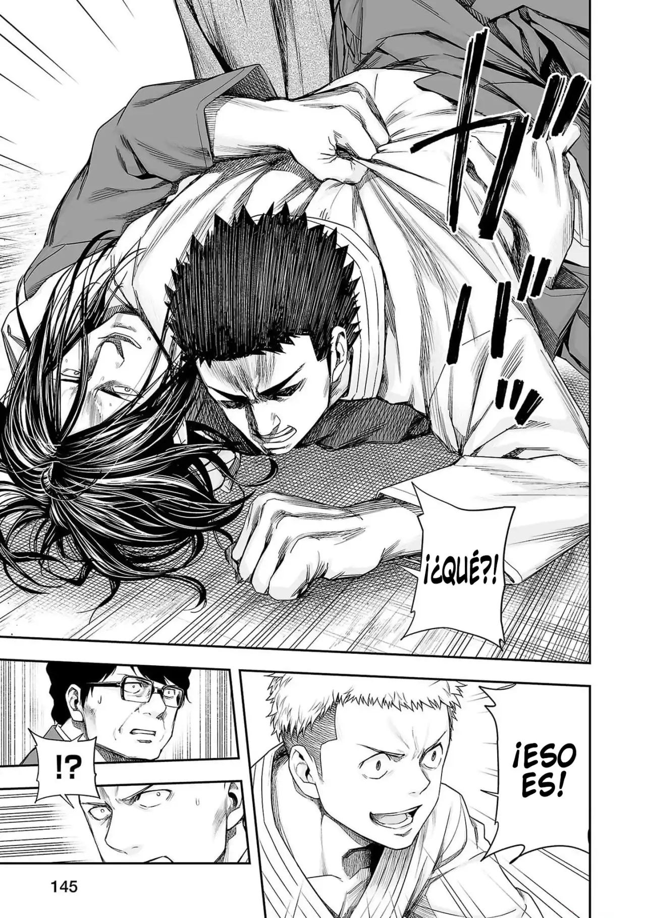Página 5 — Capítulo 218 de Tsuyoshi: Daremo Katenai, Aitsu ni wa