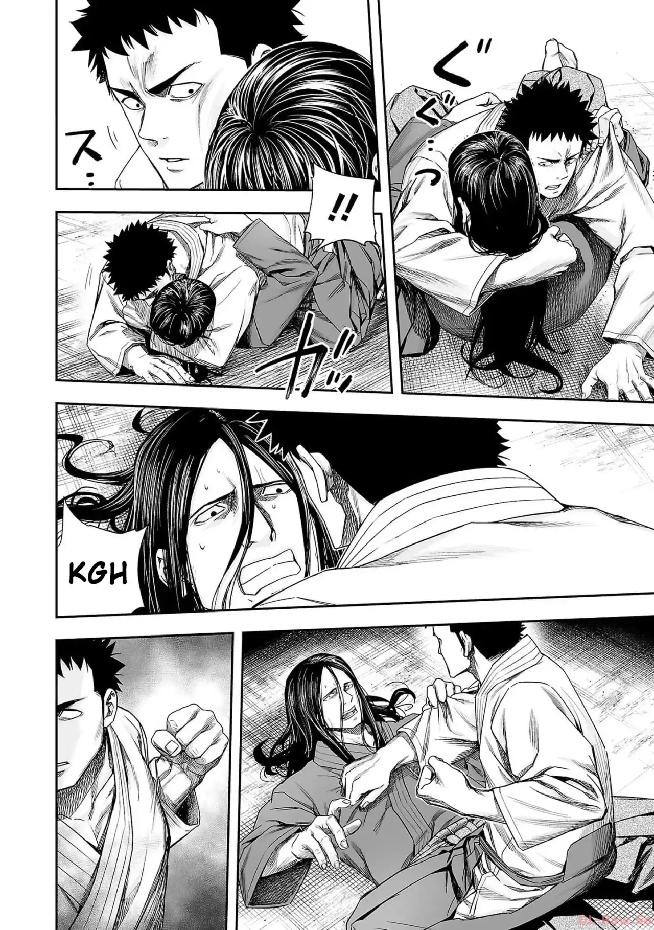Página 6 — Capítulo 218 de Tsuyoshi: Daremo Katenai, Aitsu ni wa