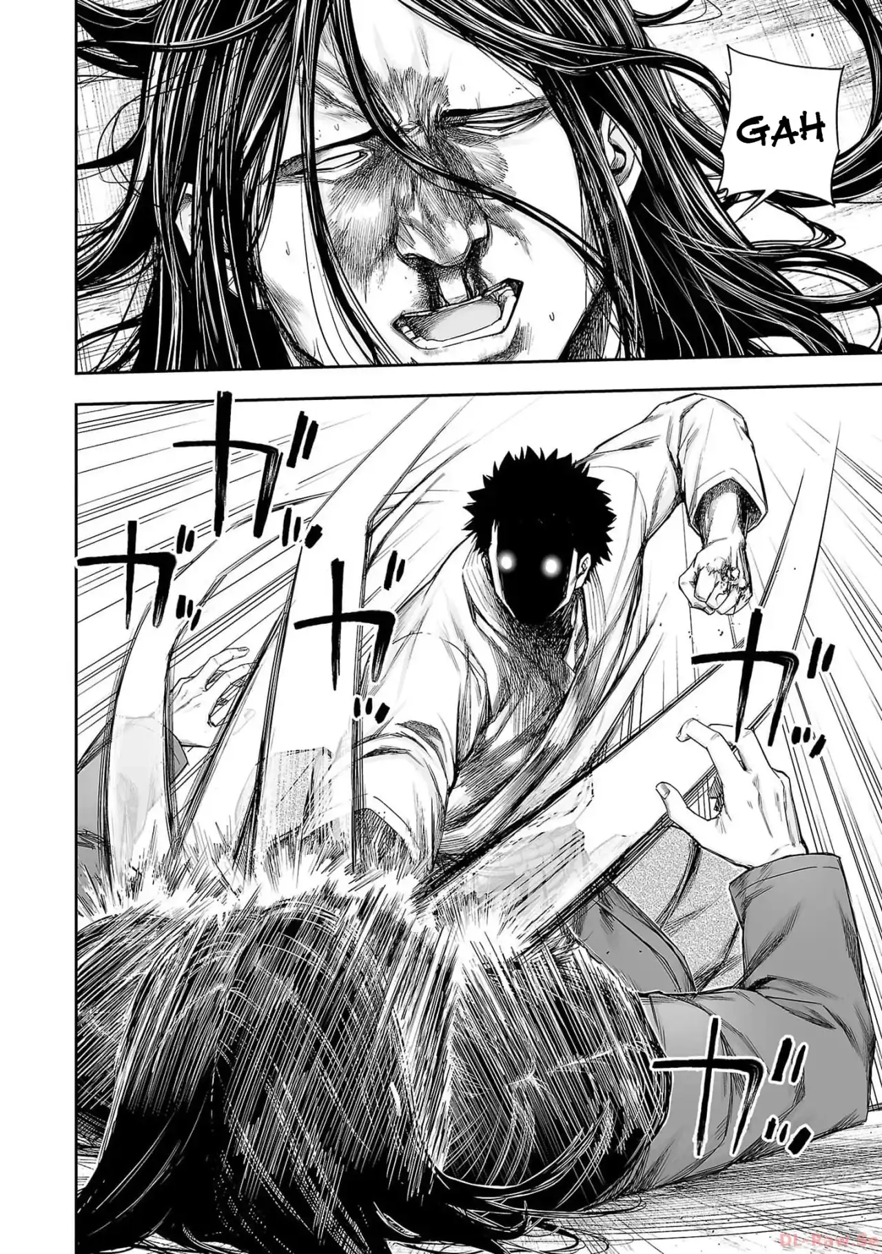 Página 8 — Capítulo 218 de Tsuyoshi: Daremo Katenai, Aitsu ni wa