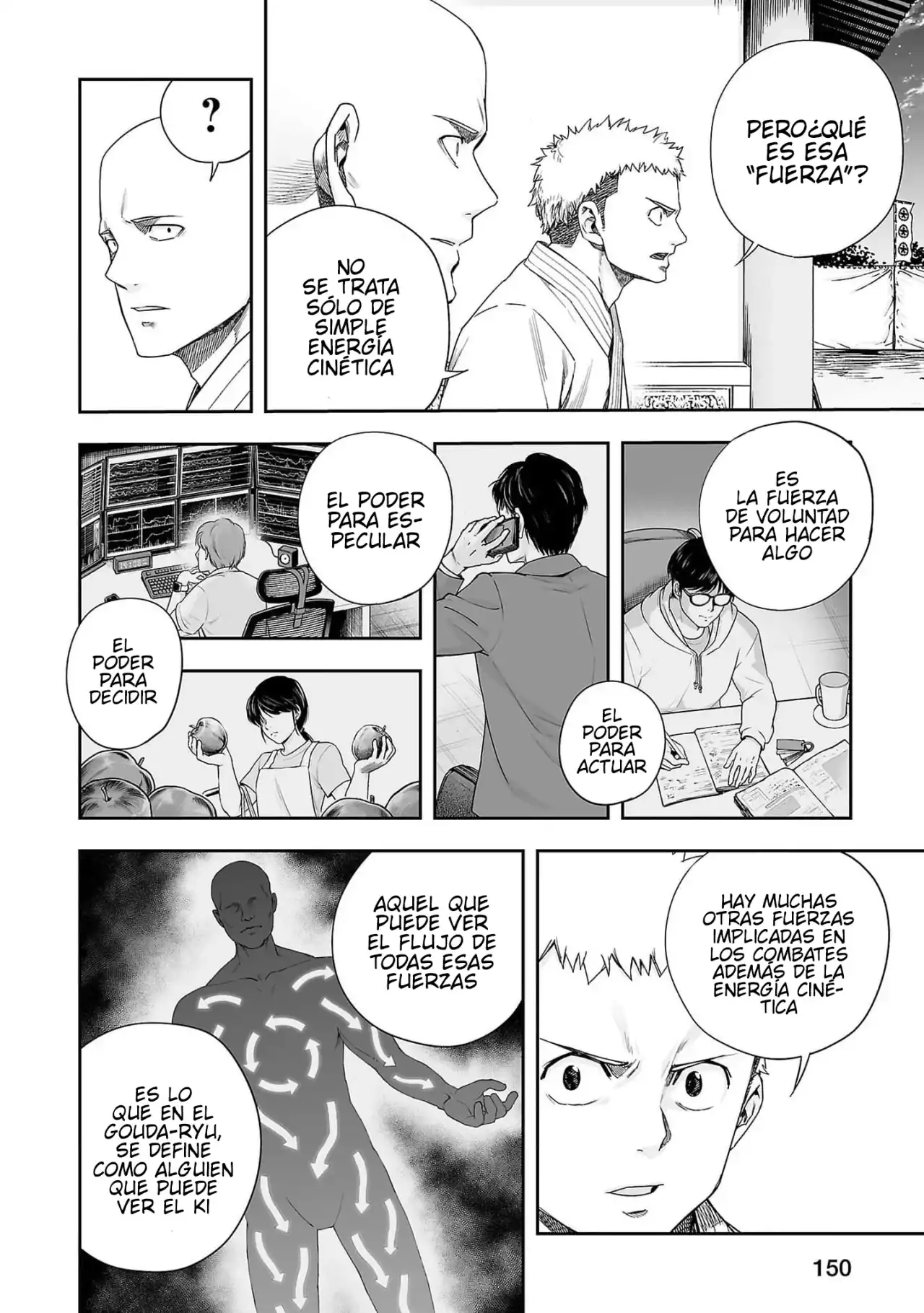 Página 10 — Capítulo 218 de Tsuyoshi: Daremo Katenai, Aitsu ni wa