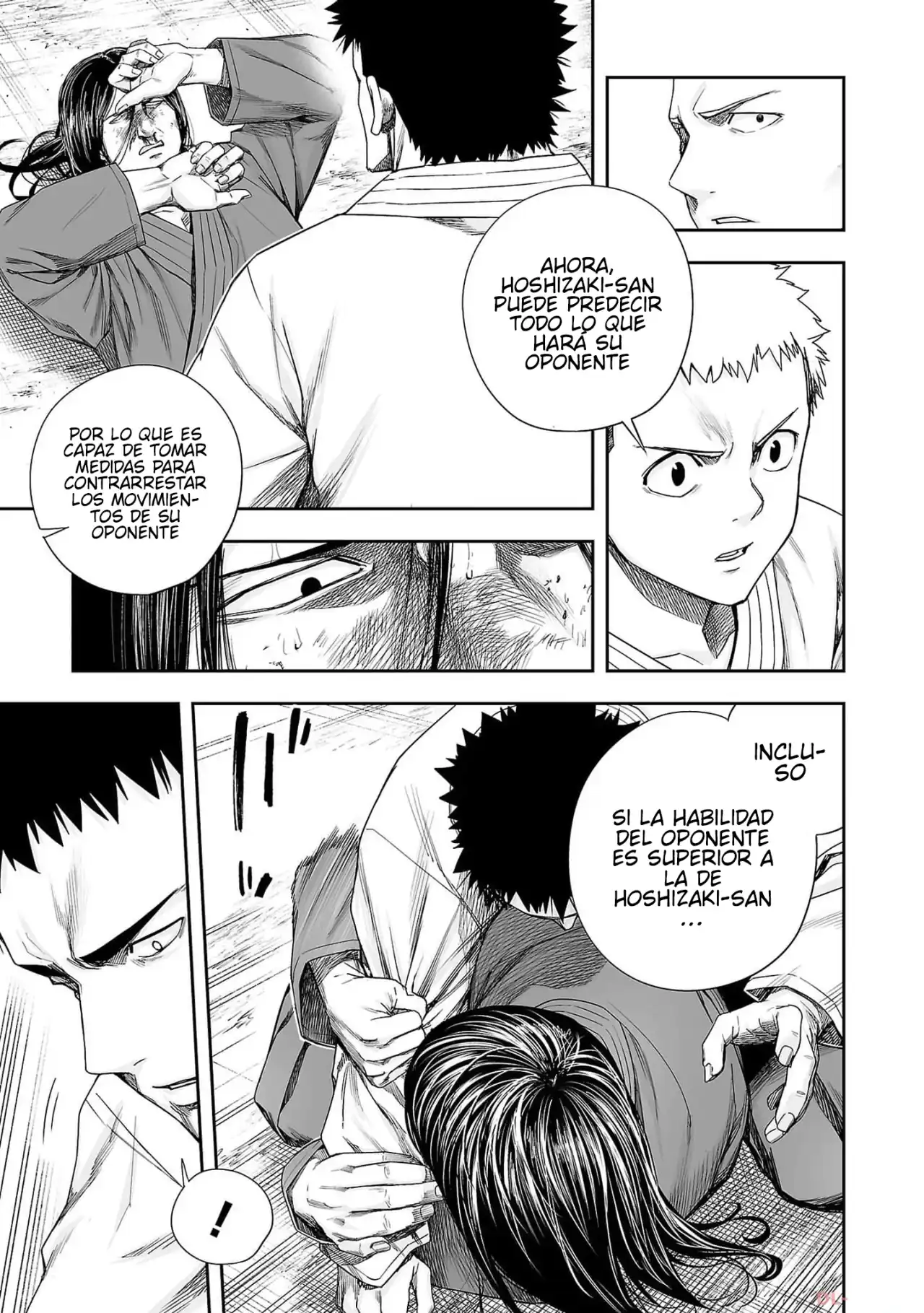 Página 11 — Capítulo 218 de Tsuyoshi: Daremo Katenai, Aitsu ni wa