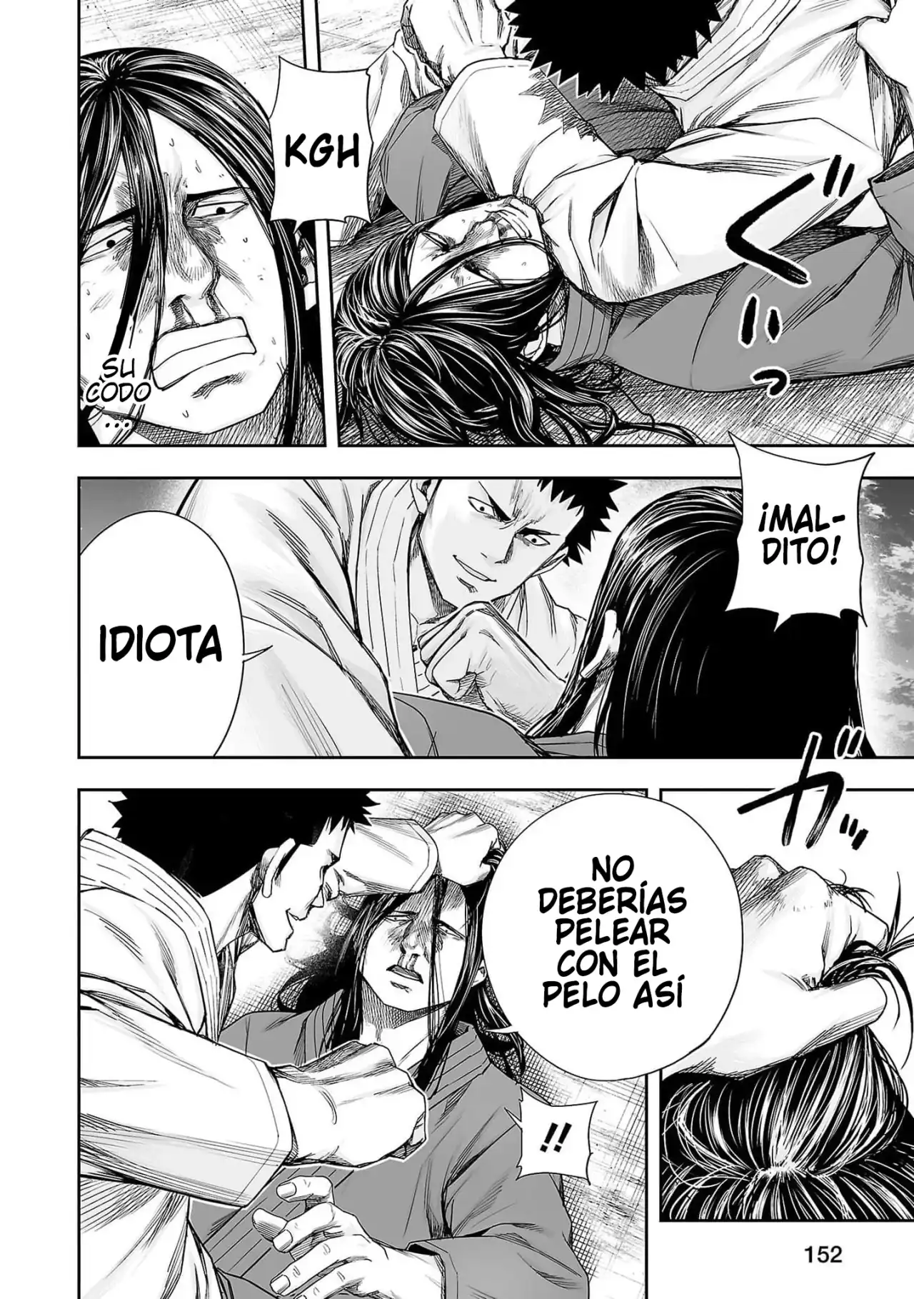 Página 12 — Capítulo 218 de Tsuyoshi: Daremo Katenai, Aitsu ni wa