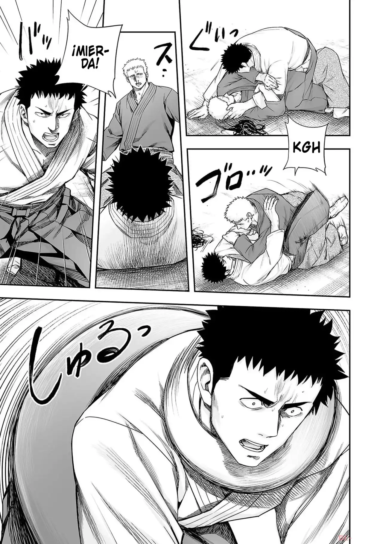 Página 15 — Capítulo 218 de Tsuyoshi: Daremo Katenai, Aitsu ni wa