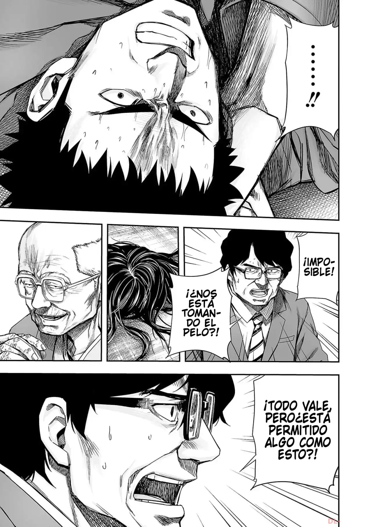Página 17 — Capítulo 218 de Tsuyoshi: Daremo Katenai, Aitsu ni wa