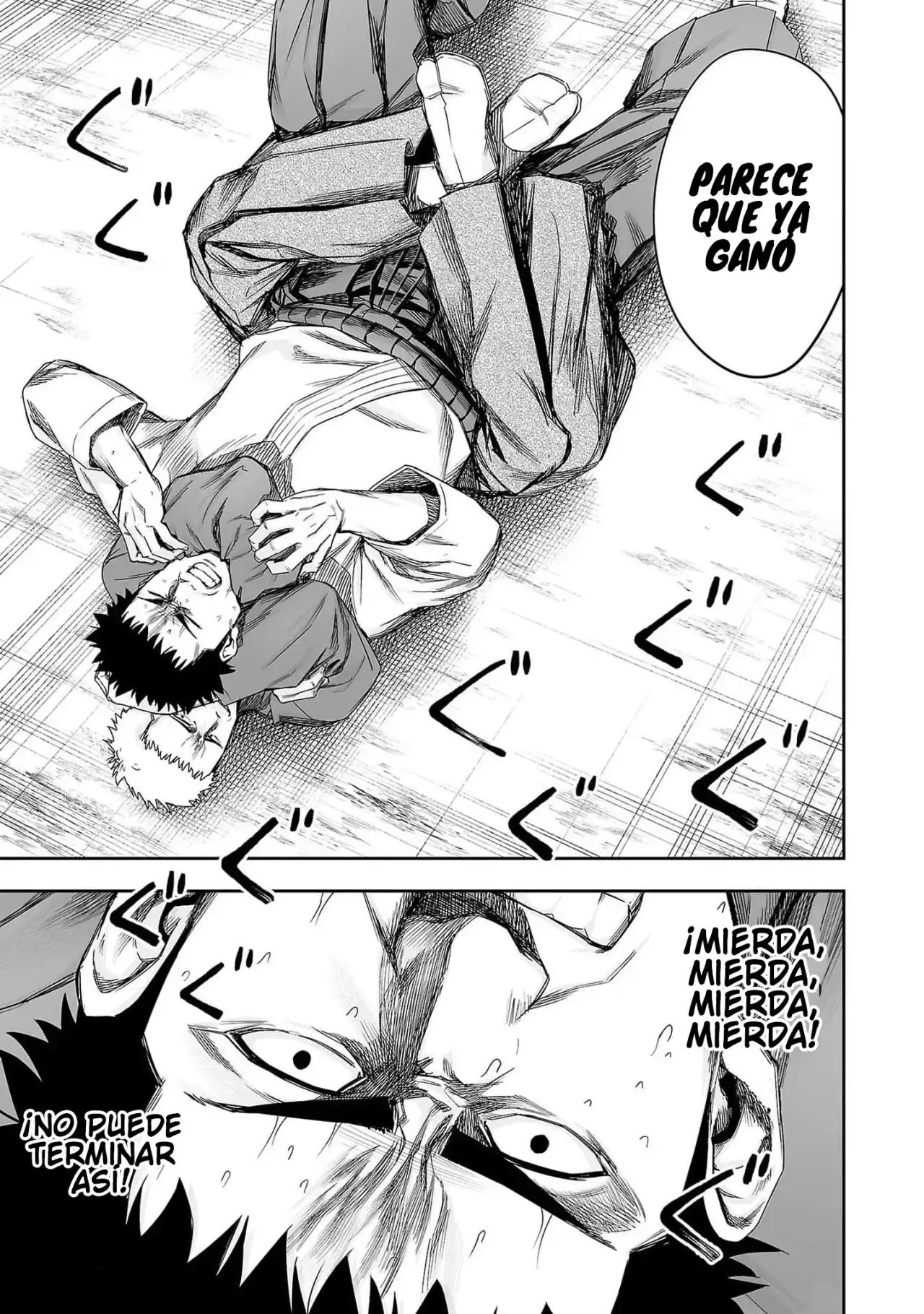 Página 19 — Capítulo 218 de Tsuyoshi: Daremo Katenai, Aitsu ni wa