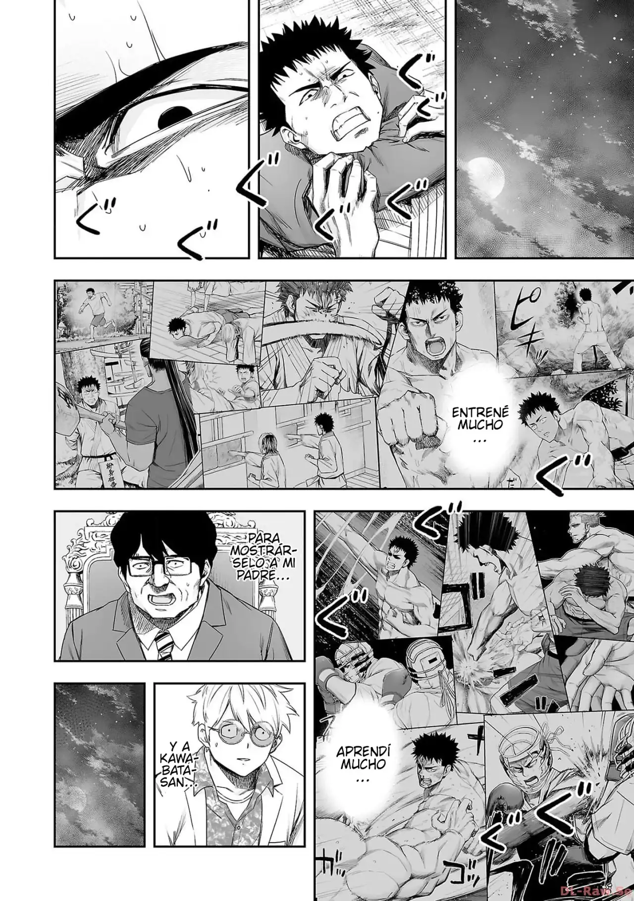 Página 20 — Capítulo 218 de Tsuyoshi: Daremo Katenai, Aitsu ni wa