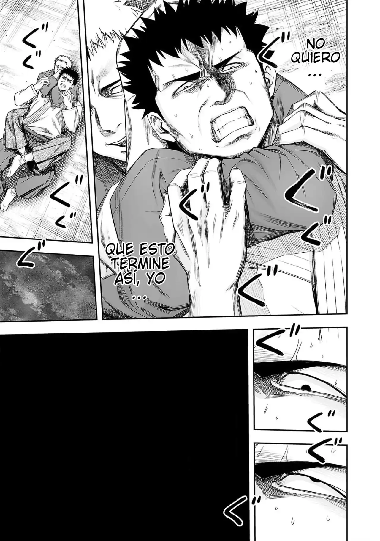 Página 21 — Capítulo 218 de Tsuyoshi: Daremo Katenai, Aitsu ni wa
