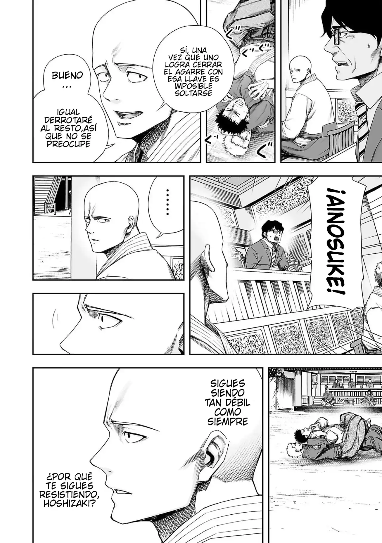 Página 2 — Capítulo 219 de Tsuyoshi: Daremo Katenai, Aitsu ni wa