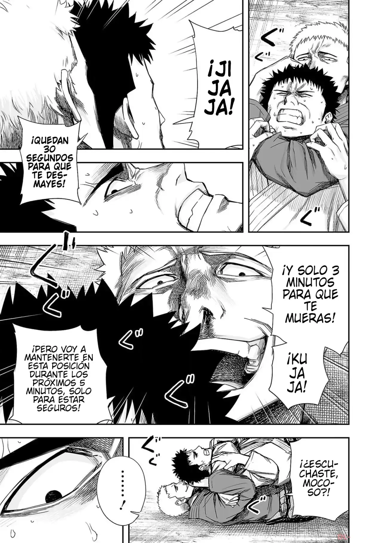 Página 3 — Capítulo 219 de Tsuyoshi: Daremo Katenai, Aitsu ni wa