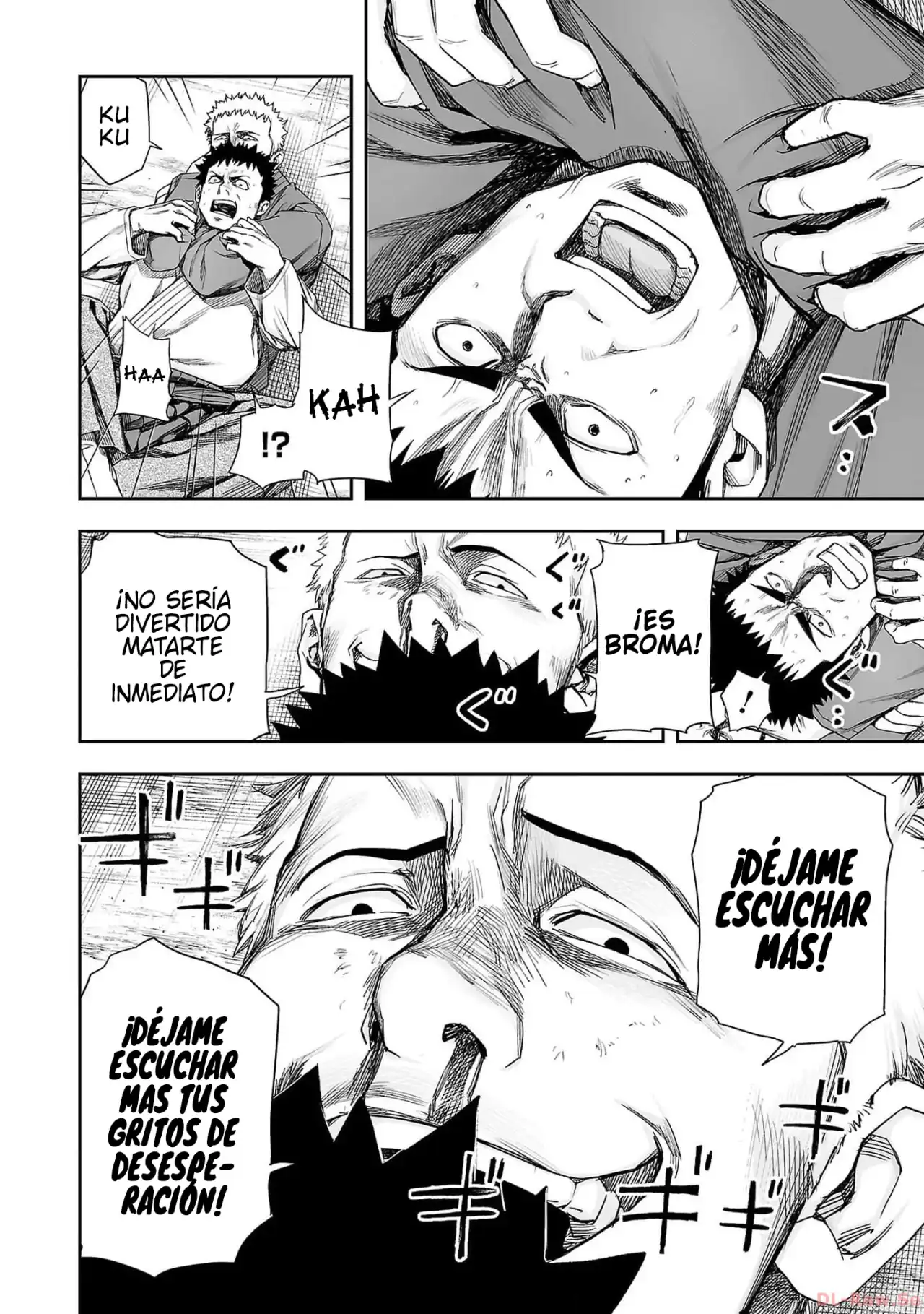 Página 6 — Capítulo 219 de Tsuyoshi: Daremo Katenai, Aitsu ni wa