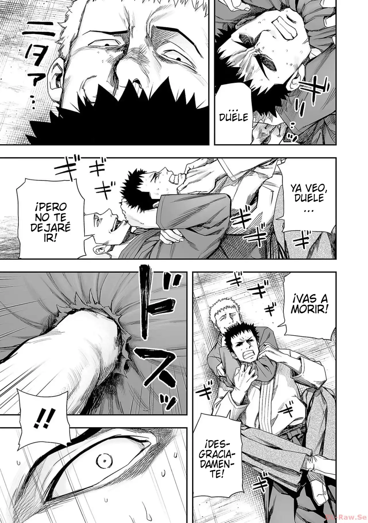 Página 7 — Capítulo 219 de Tsuyoshi: Daremo Katenai, Aitsu ni wa