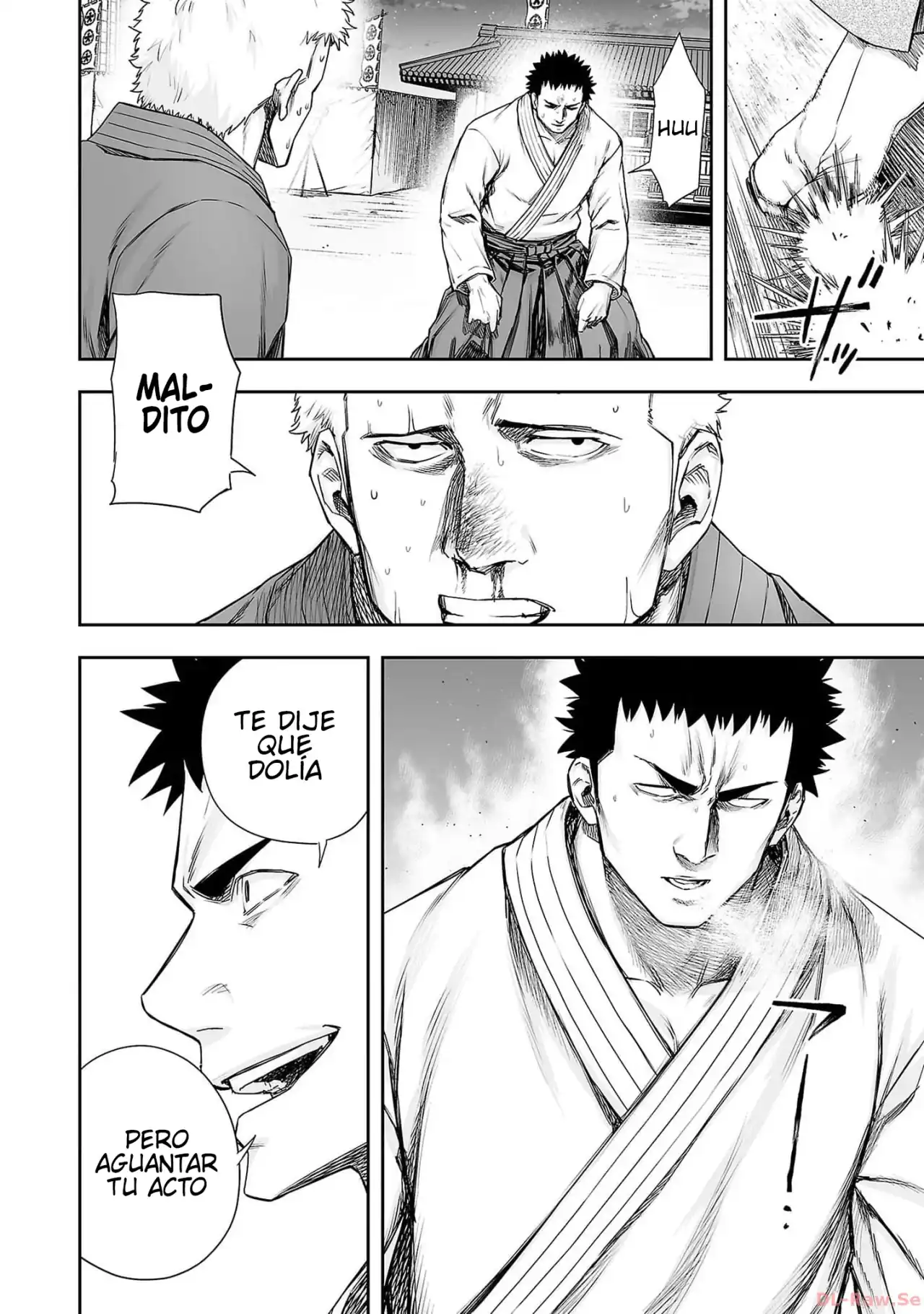 Página 10 — Capítulo 219 de Tsuyoshi: Daremo Katenai, Aitsu ni wa