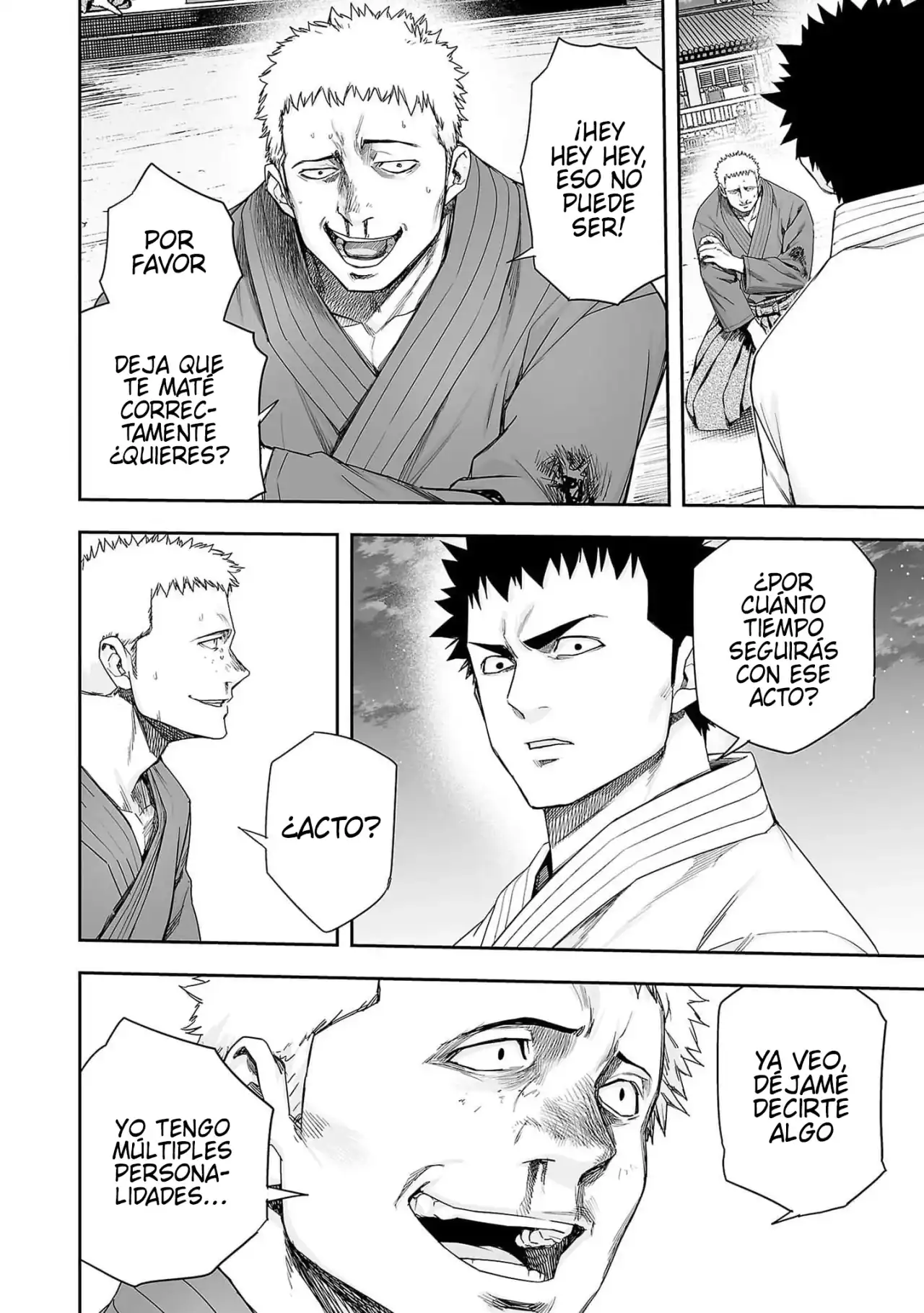 Página 12 — Capítulo 219 de Tsuyoshi: Daremo Katenai, Aitsu ni wa