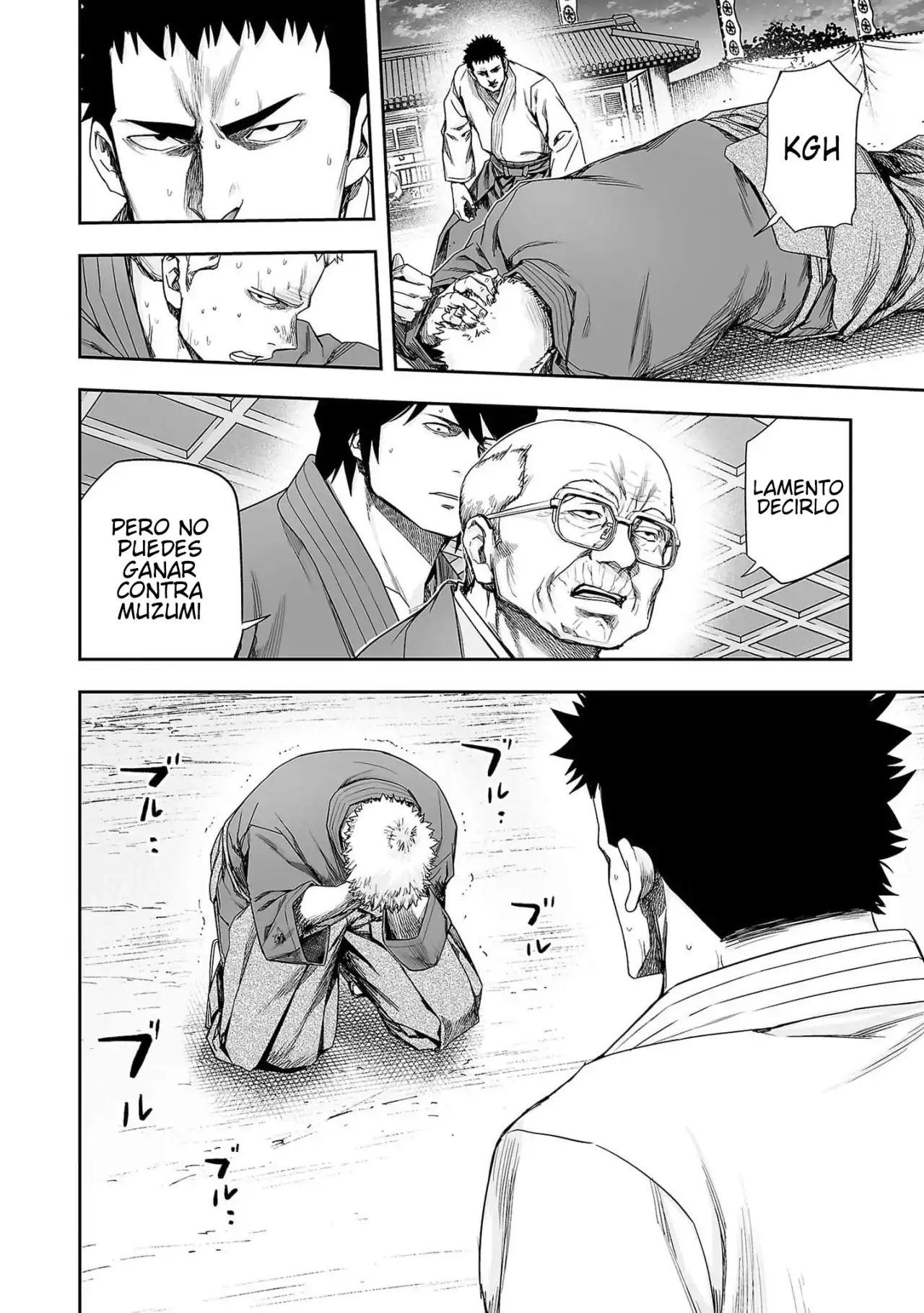 Página 15 — Capítulo 219 de Tsuyoshi: Daremo Katenai, Aitsu ni wa