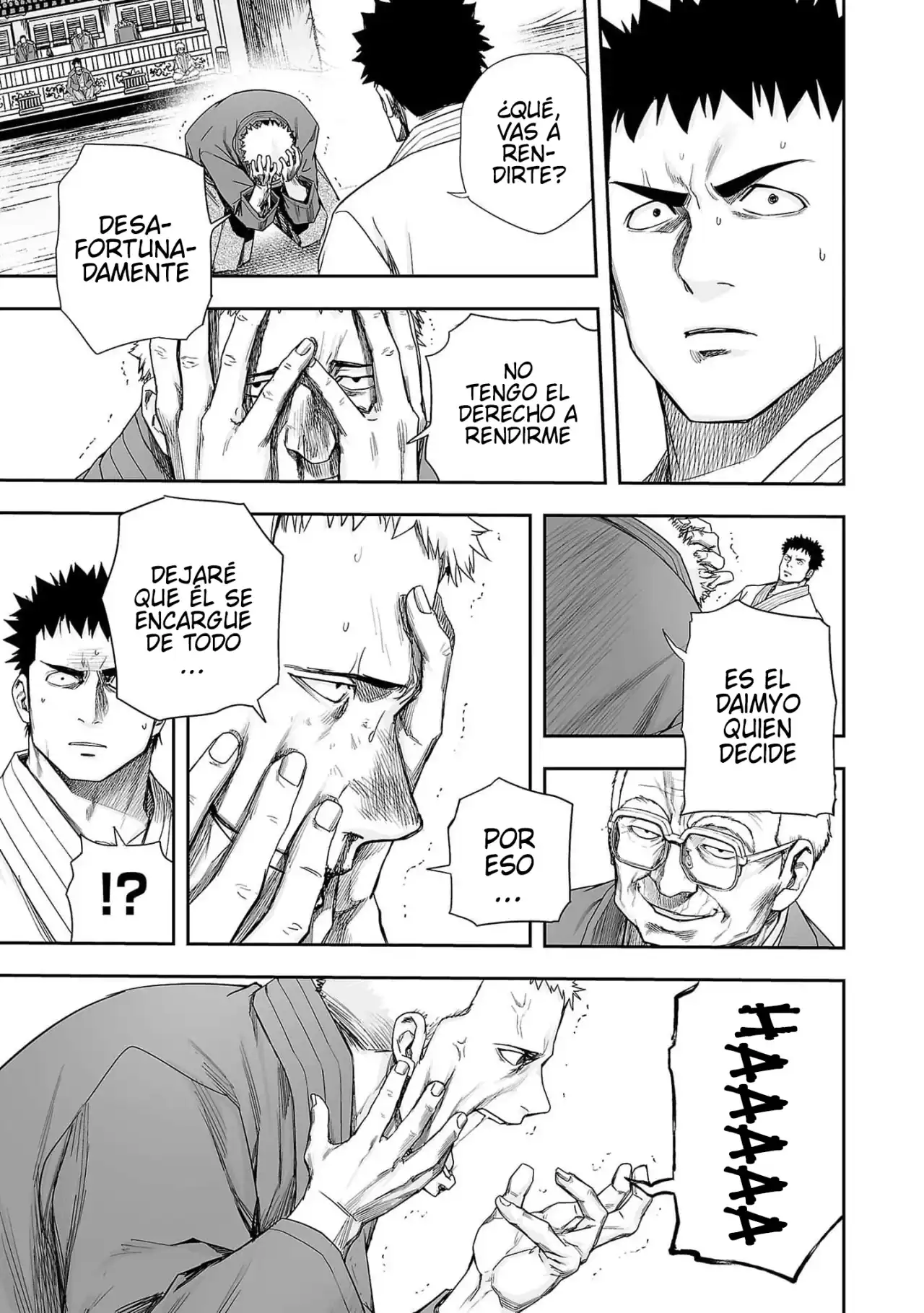 Página 16 — Capítulo 219 de Tsuyoshi: Daremo Katenai, Aitsu ni wa