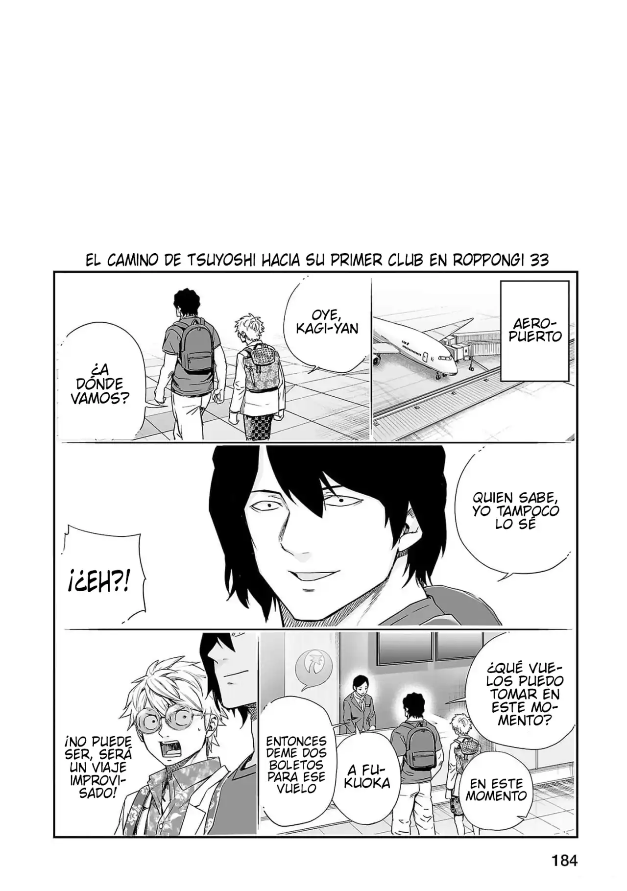 Página 19 — Capítulo 219 de Tsuyoshi: Daremo Katenai, Aitsu ni wa