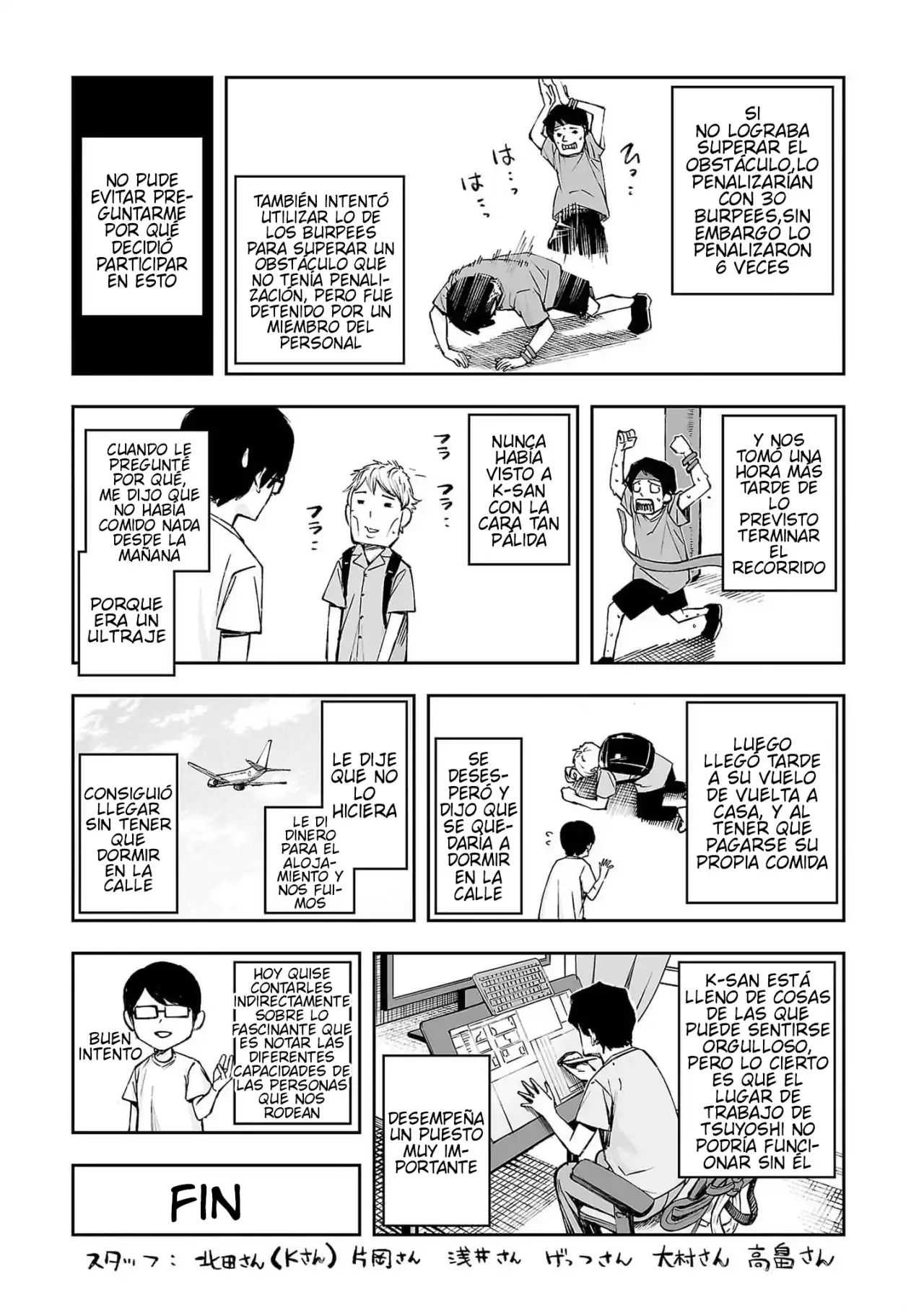 Página 22 — Capítulo 219 de Tsuyoshi: Daremo Katenai, Aitsu ni wa