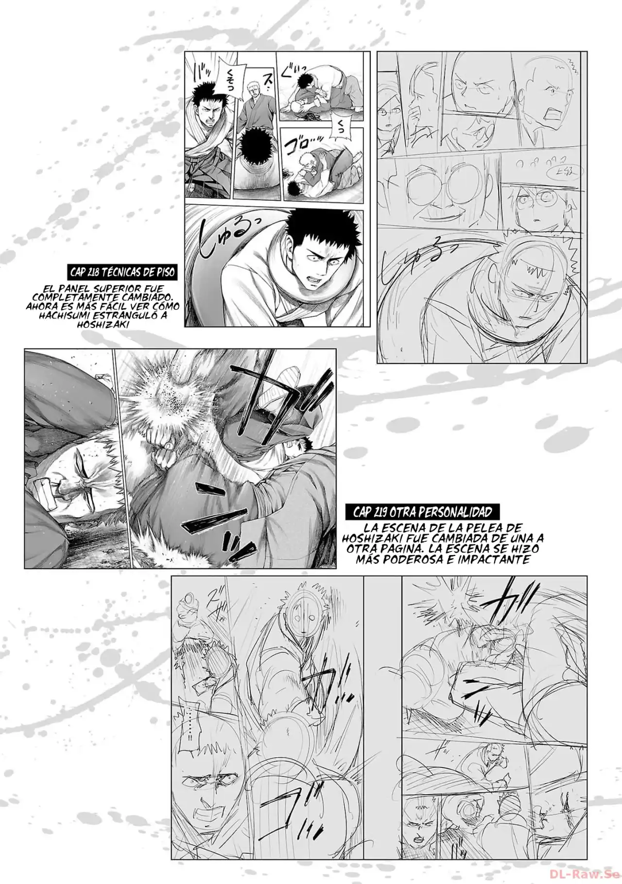 Página 24 — Capítulo 219 de Tsuyoshi: Daremo Katenai, Aitsu ni wa