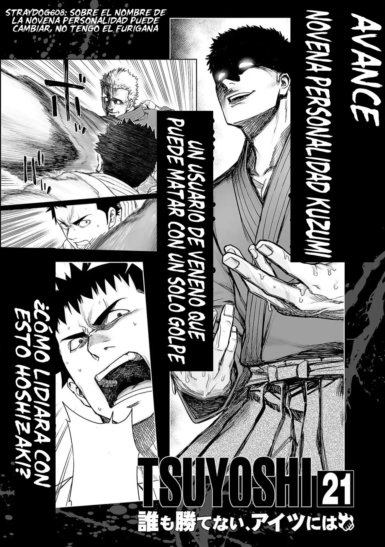 Página 25 — Capítulo 219 de Tsuyoshi: Daremo Katenai, Aitsu ni wa