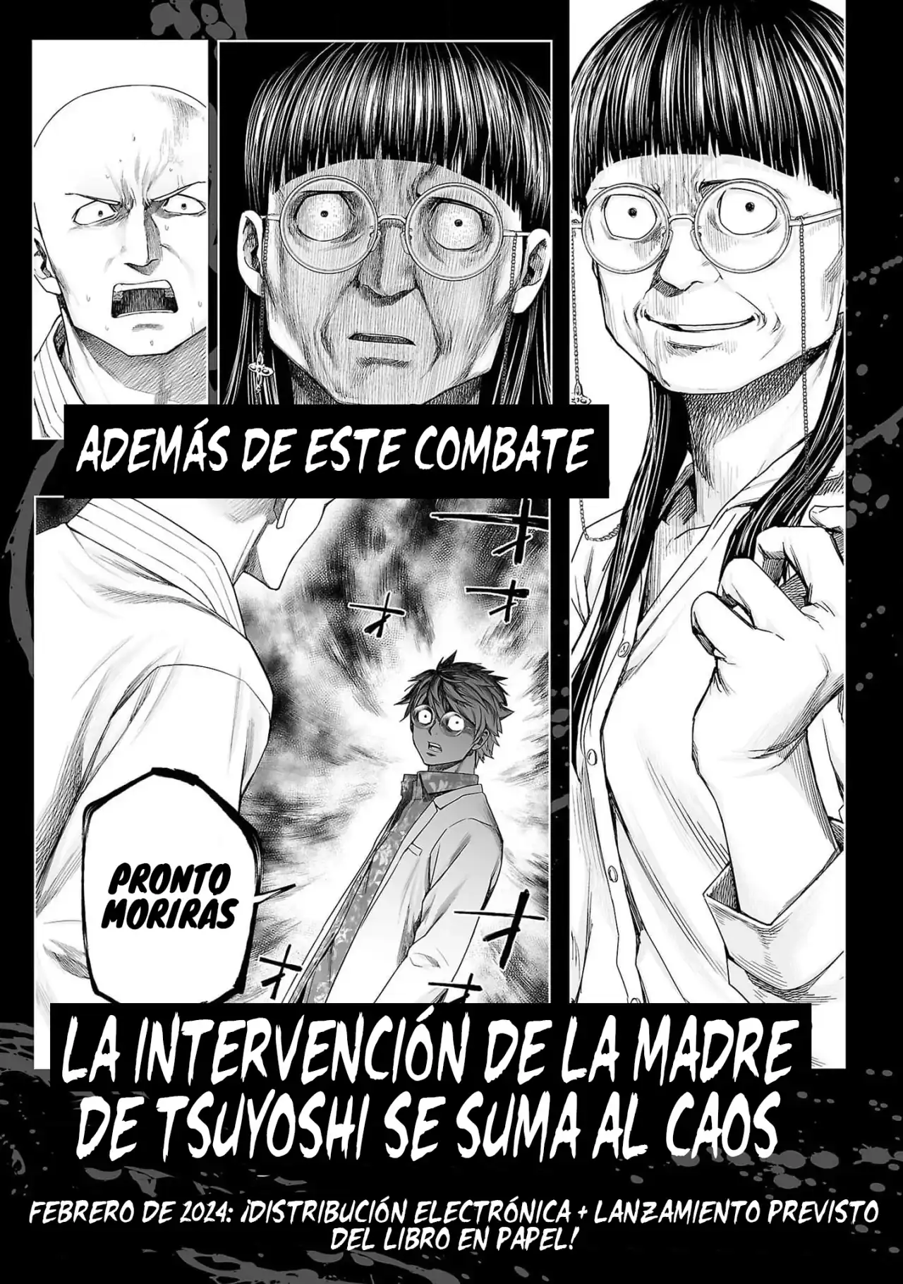 Página 26 — Capítulo 219 de Tsuyoshi: Daremo Katenai, Aitsu ni wa