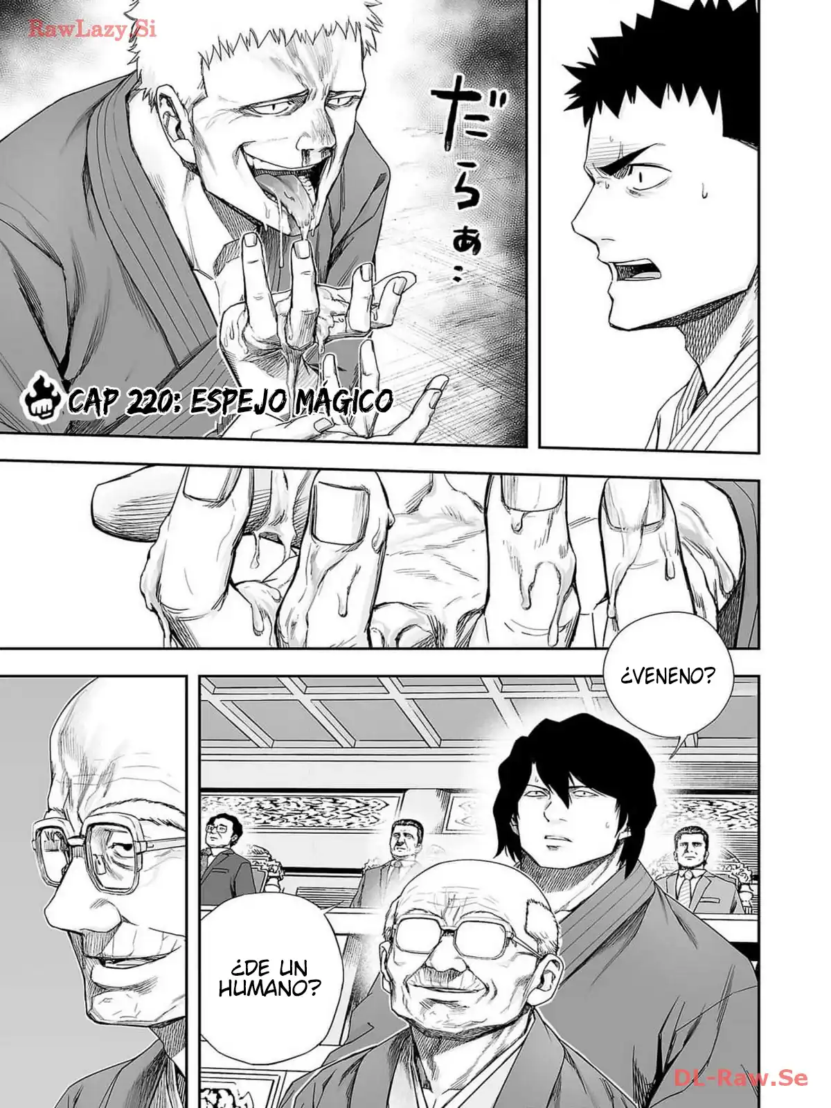 Página 4 — Capítulo 220 de Tsuyoshi: Daremo Katenai, Aitsu ni wa