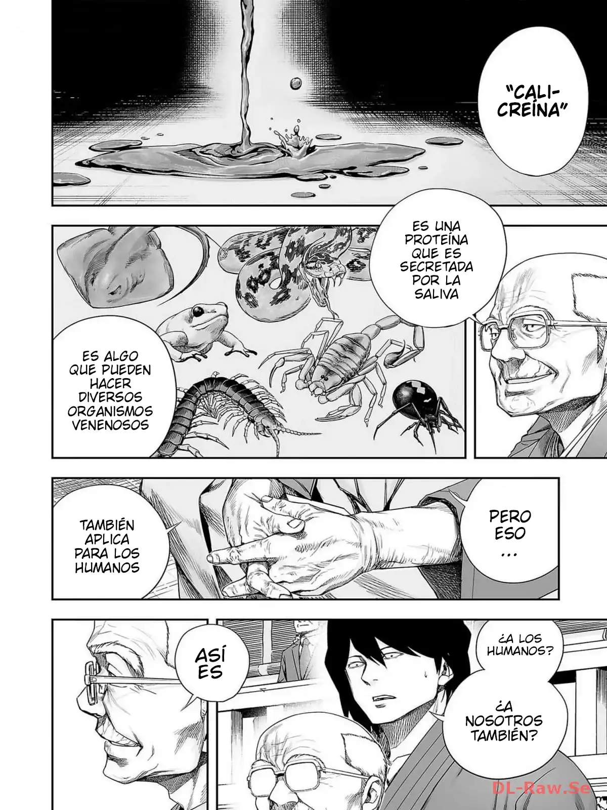 Página 5 — Capítulo 220 de Tsuyoshi: Daremo Katenai, Aitsu ni wa