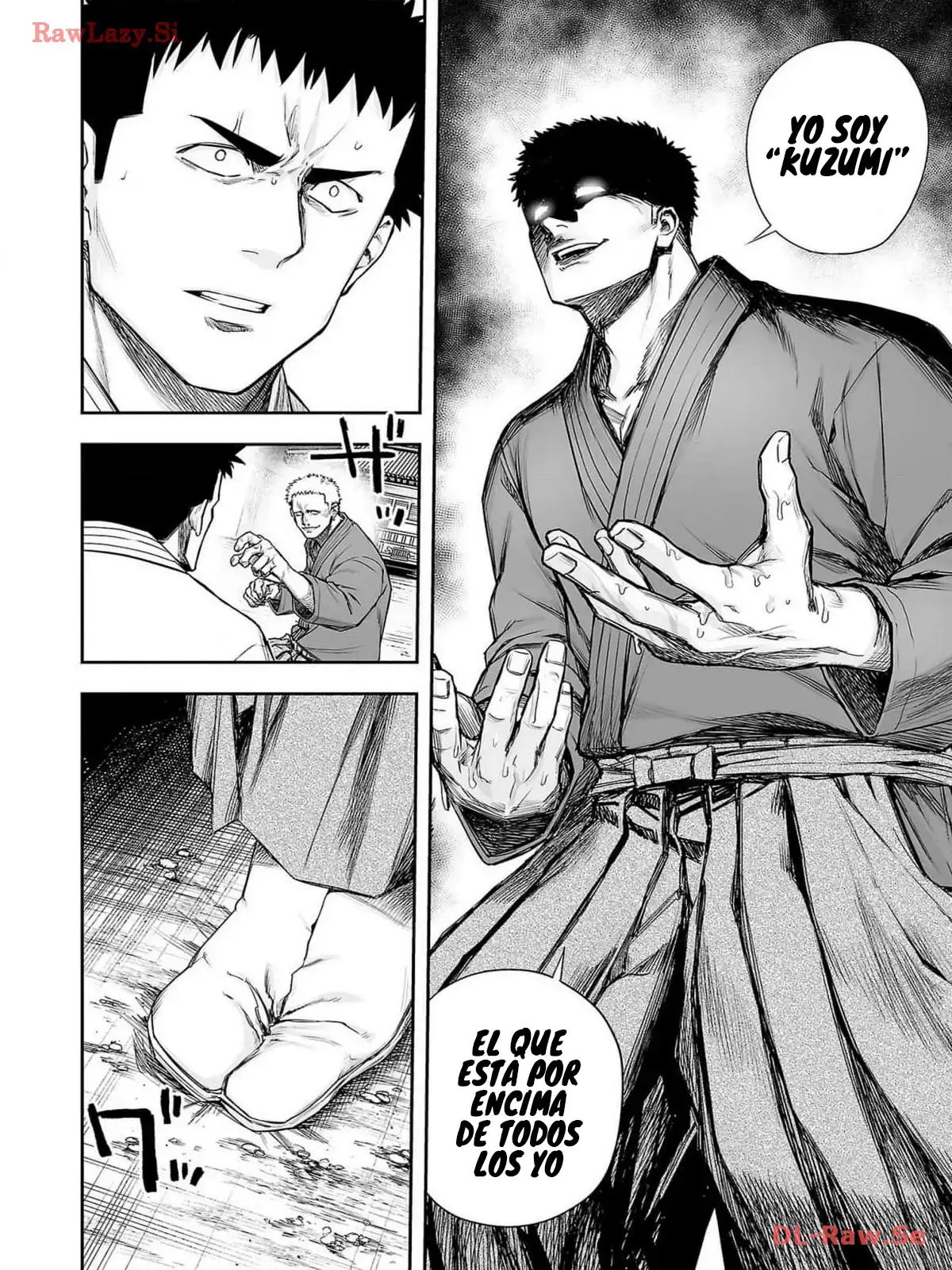 Página 9 — Capítulo 220 de Tsuyoshi: Daremo Katenai, Aitsu ni wa