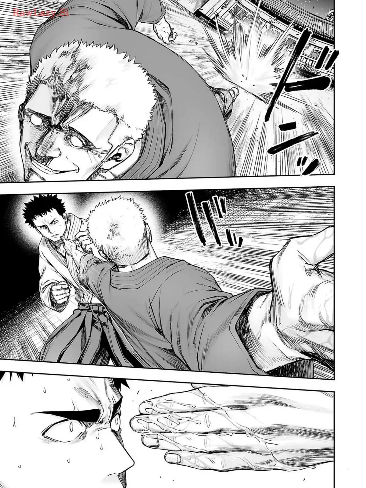 Página 10 — Capítulo 220 de Tsuyoshi: Daremo Katenai, Aitsu ni wa