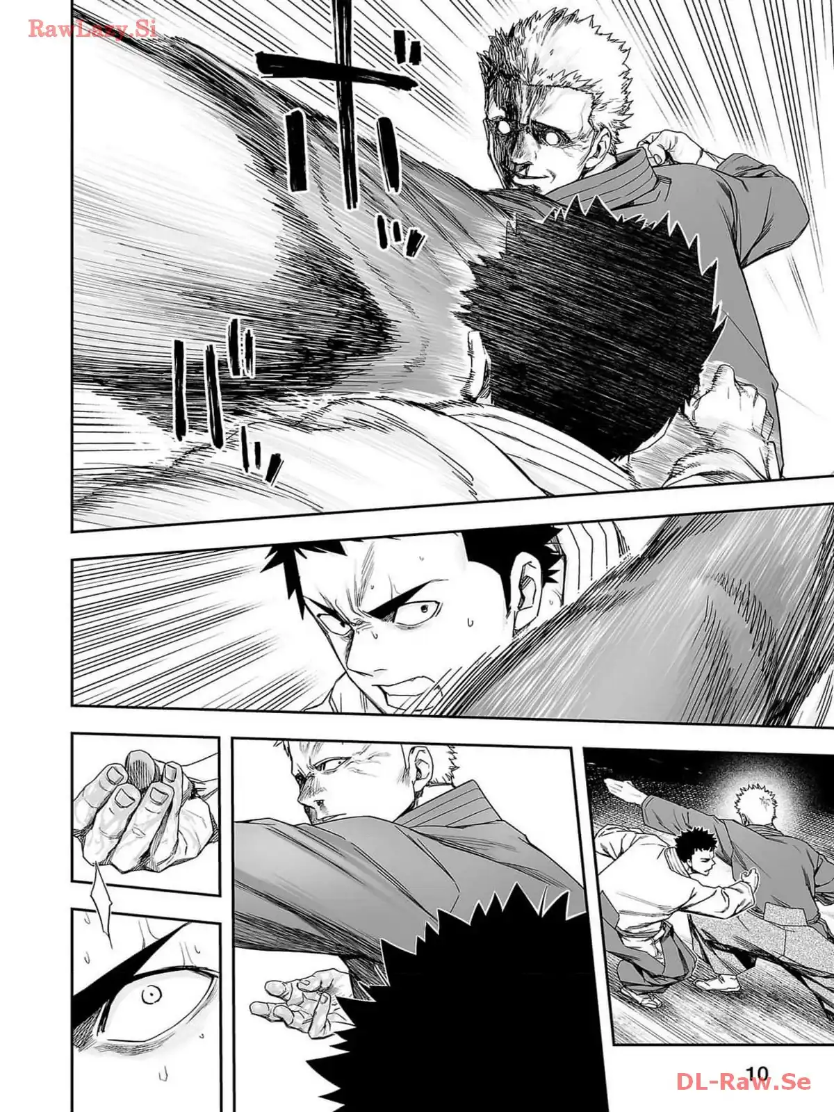 Página 11 — Capítulo 220 de Tsuyoshi: Daremo Katenai, Aitsu ni wa