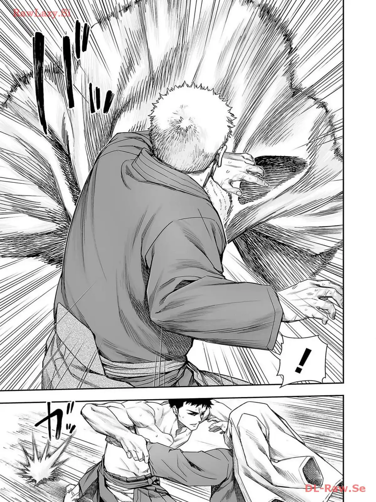 Página 16 — Capítulo 220 de Tsuyoshi: Daremo Katenai, Aitsu ni wa