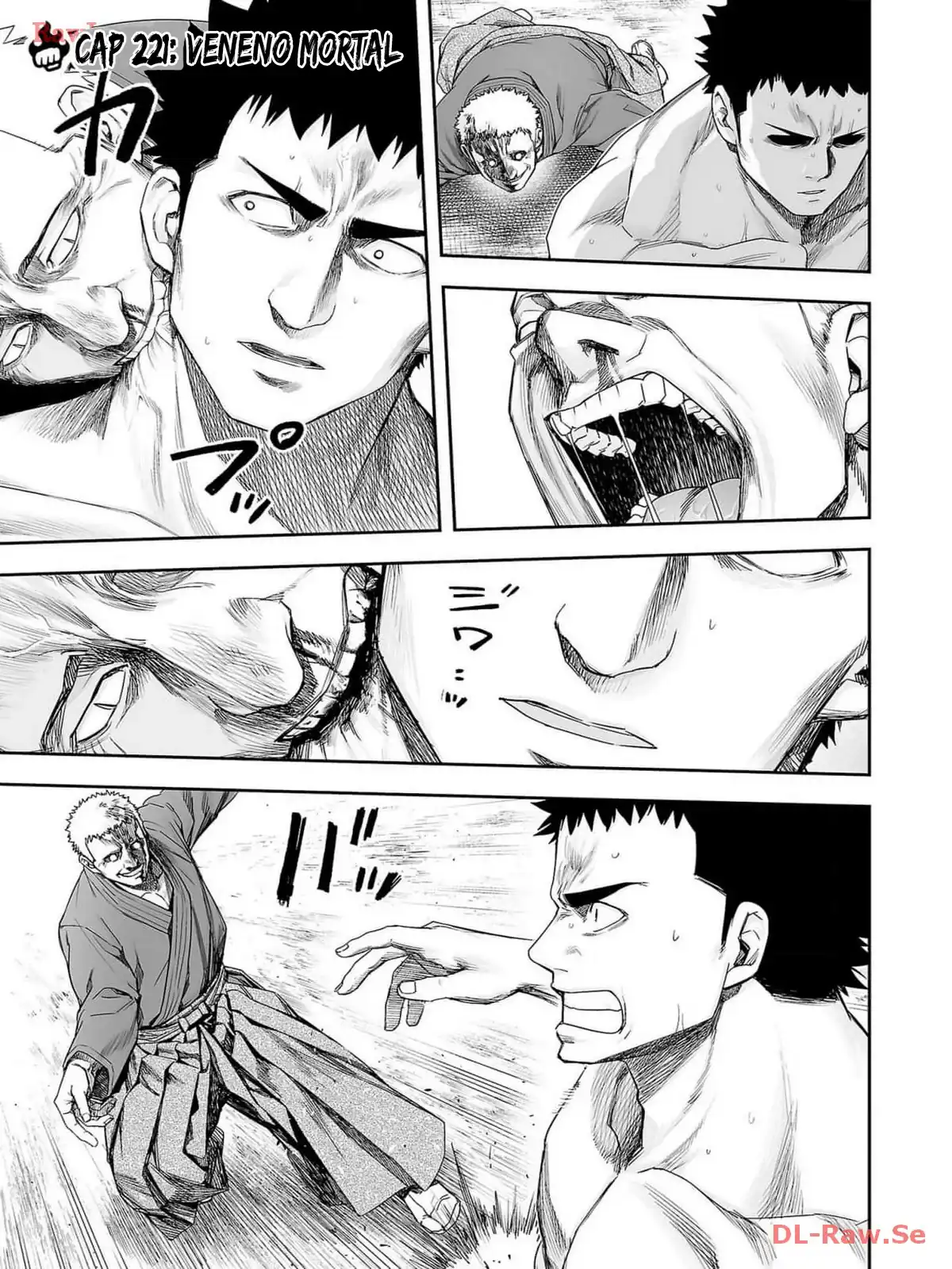 Página 1 — Capítulo 221 de Tsuyoshi: Daremo Katenai, Aitsu ni wa